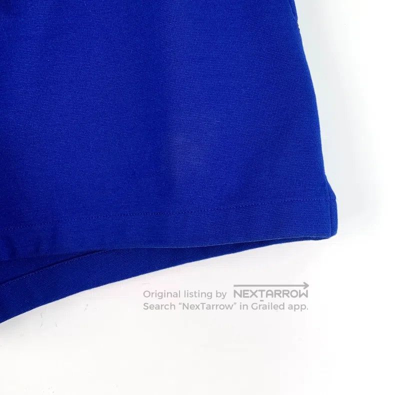 Hermes Hermes Dark blue cotton drawstring casual shorts Size 25" / US 0 / IT 36 - 4 Thumbnail