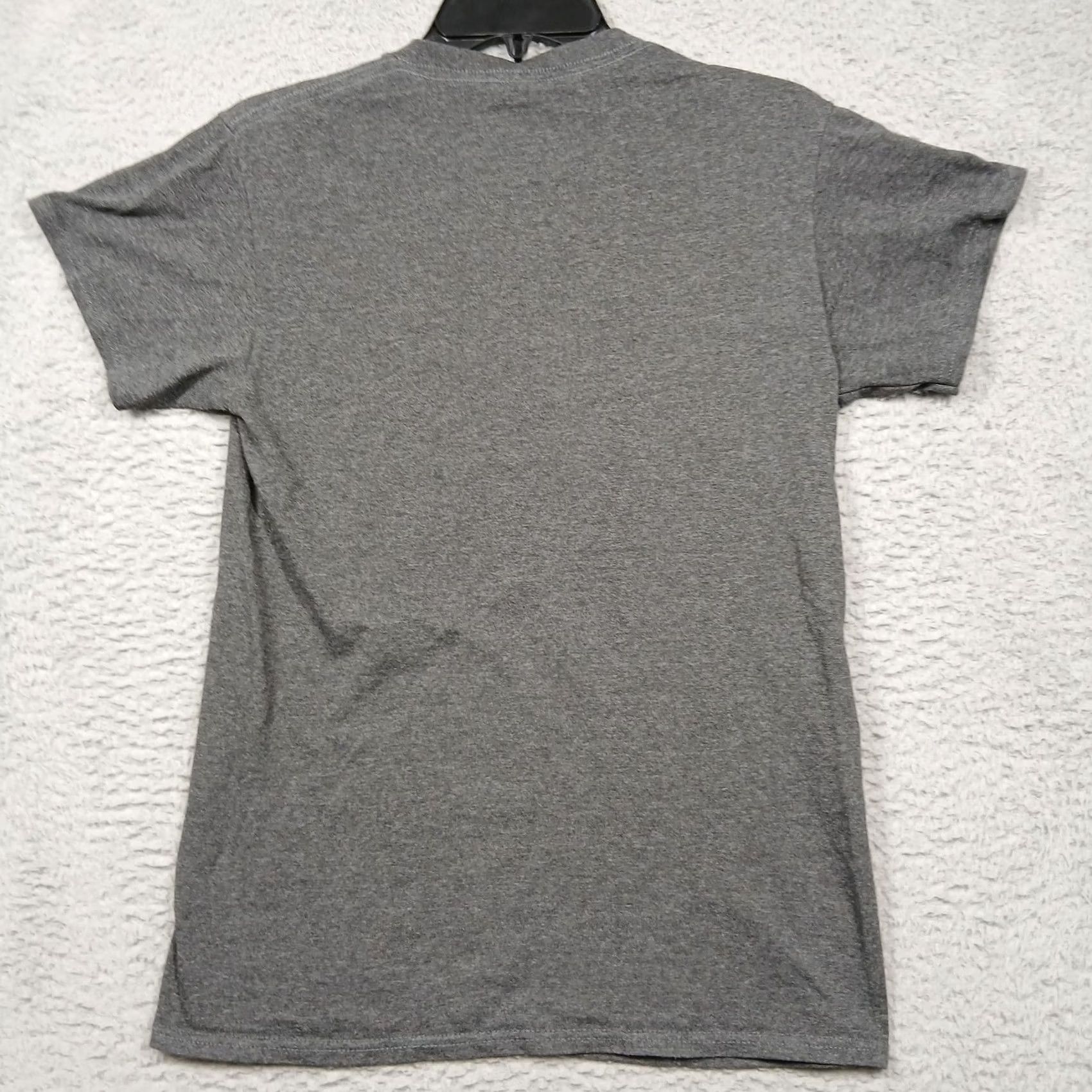 Vintage Pac-Man Shirt Mens Small Gray Retro Video Game Tee Classic Arcade Gaming Graphic Size US S / EU 44-46 / 1 - 2 Thumbnail