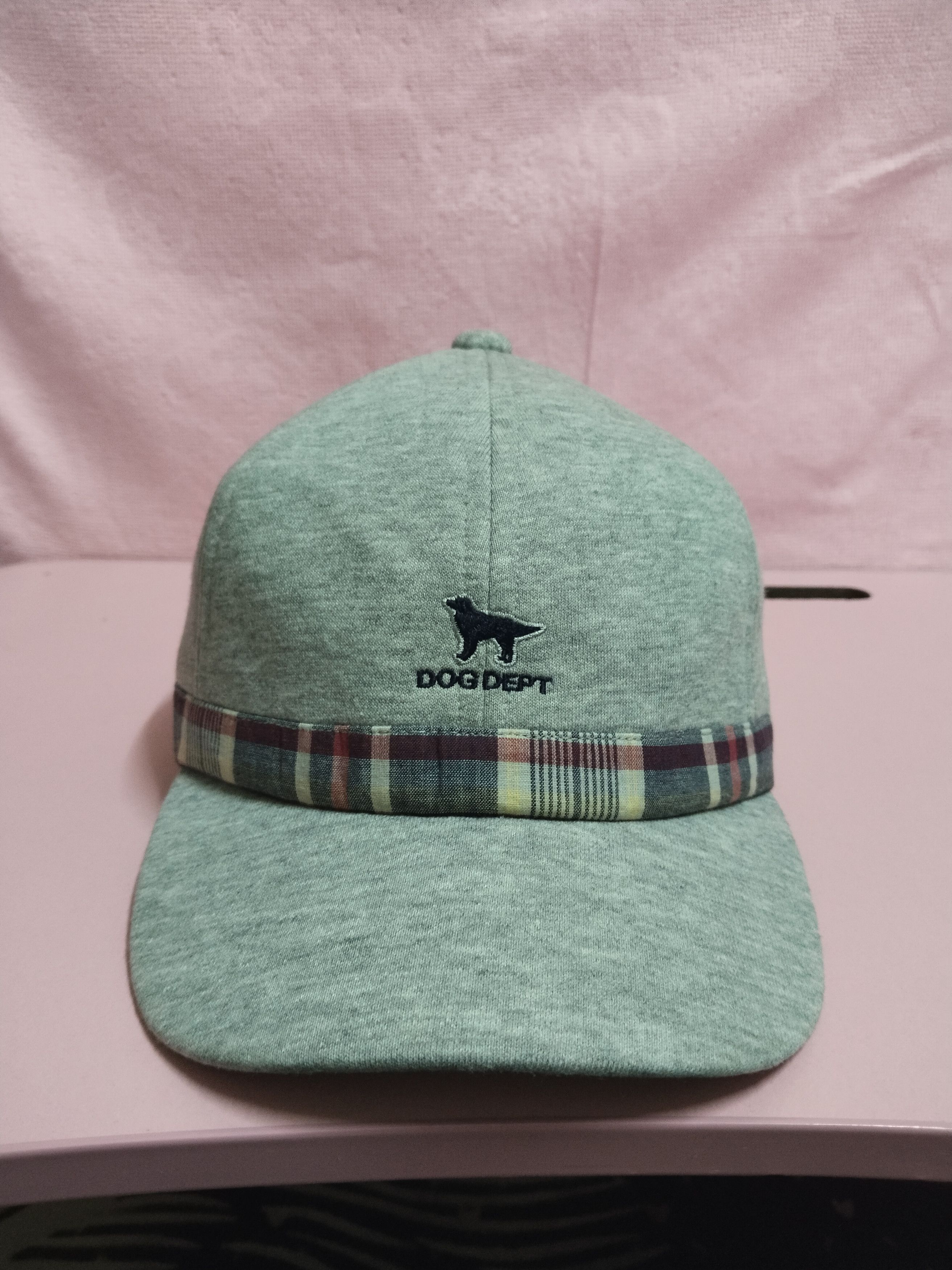 Japanese Brand RARE VINTAGE DOG DEPT CAP HAT Size ONE SIZE - 1 Thumbnail