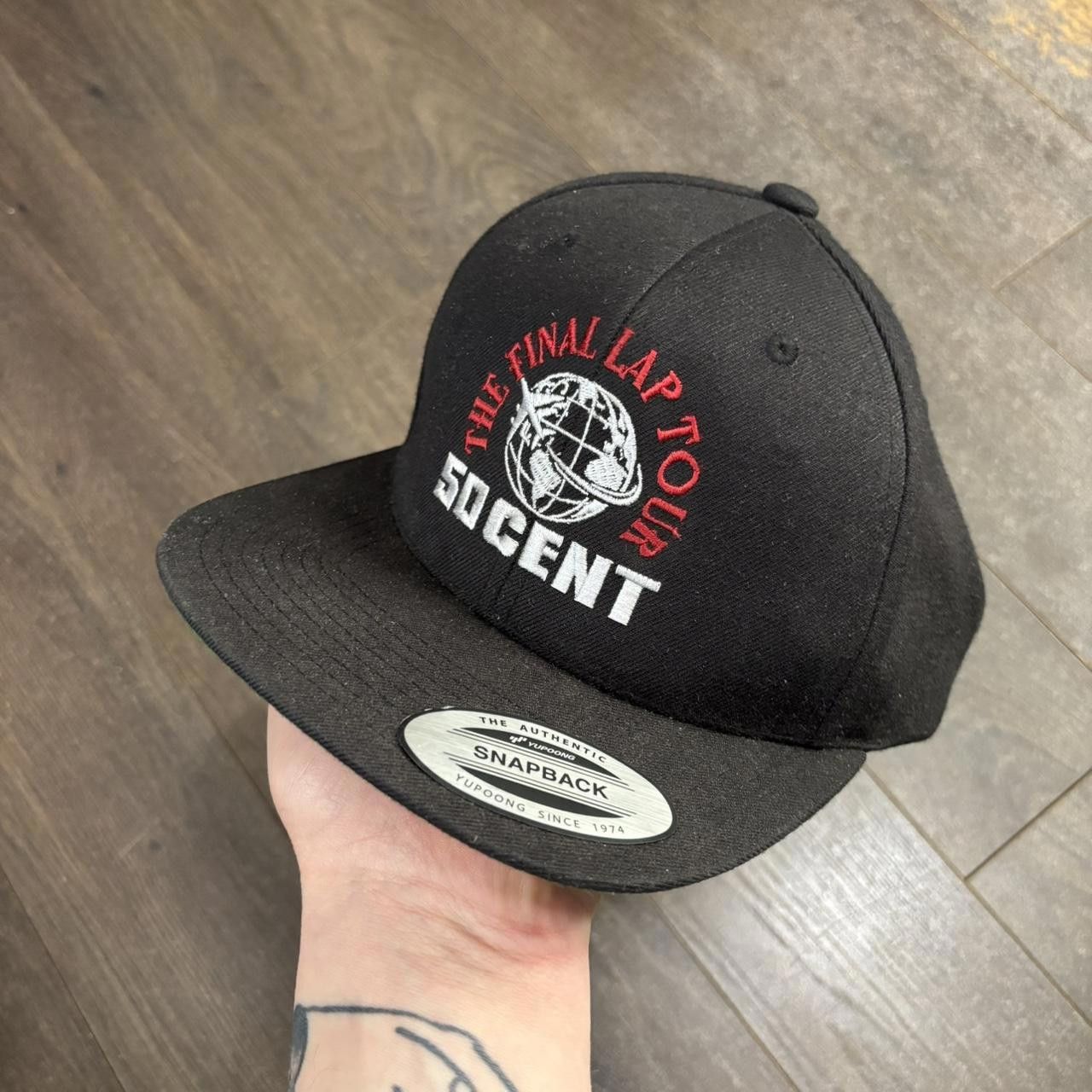 Designer Vintage 50 cent the final lap tour SnapBack hat Size ONE SIZE - 2 Thumbnail