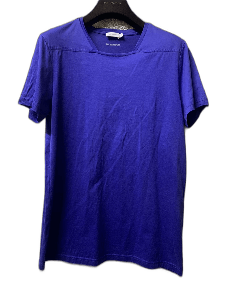 Jil Sander Jil Sander Men's Short Sleeve T-Shirt Size US S / EU 44-46 / 1 - 1 Thumbnail