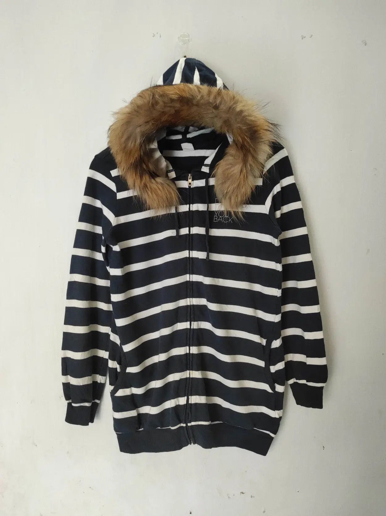 Other Design United Stripe fur hoodie ifsix LGB style Size US S / EU 44-46 / 1 - 2 Thumbnail