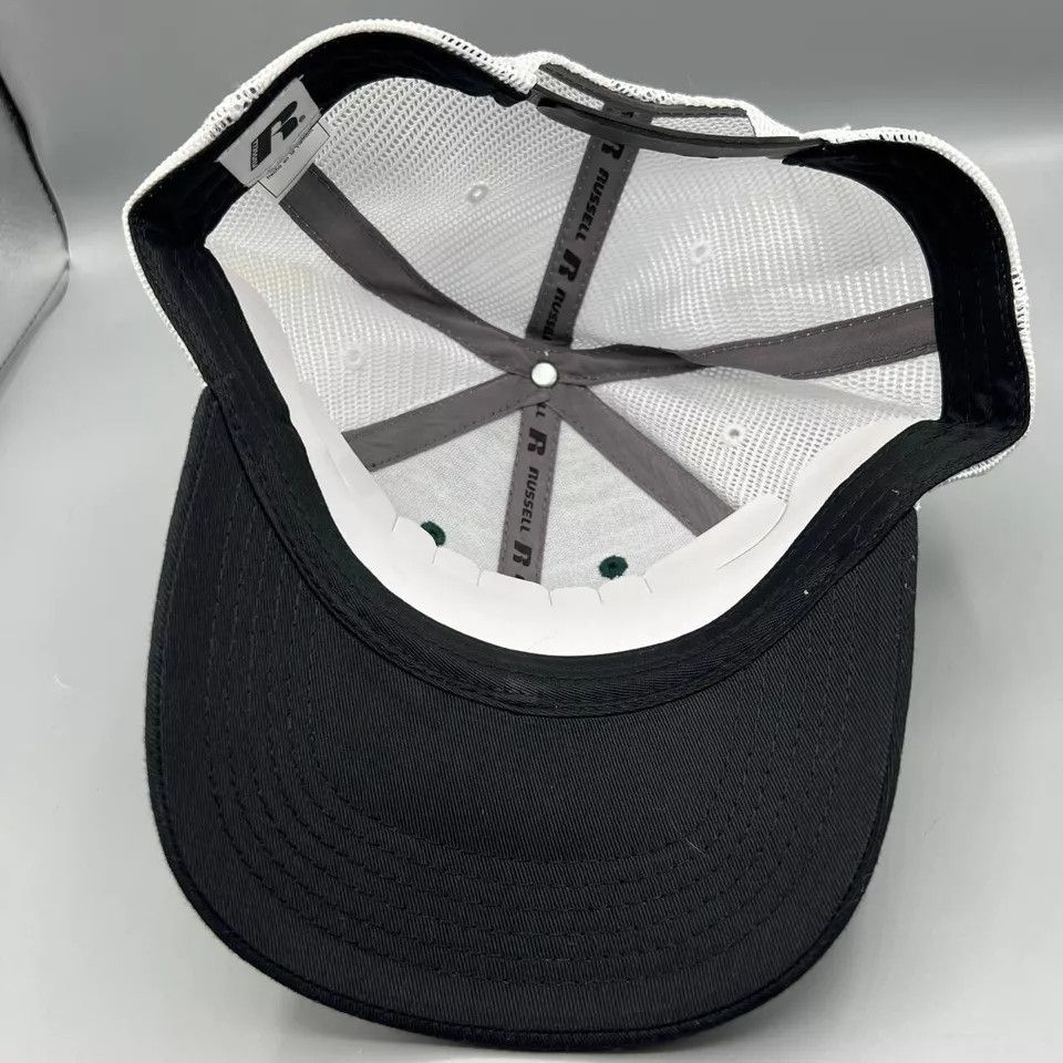 Other Michigan State Spartans Trucker Hat Men Russell Snap Back Size ONE SIZE - 4 Thumbnail