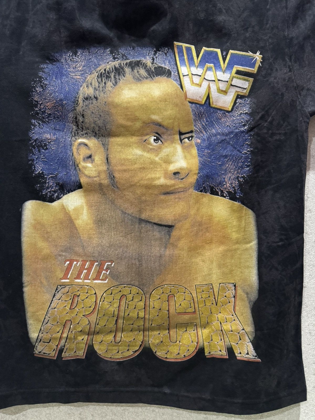 Vintage × WWE × WWF Vintage Y2K The Rock WWF BPT01 Size US XL / EU 56 / 4 - 2 Thumbnail