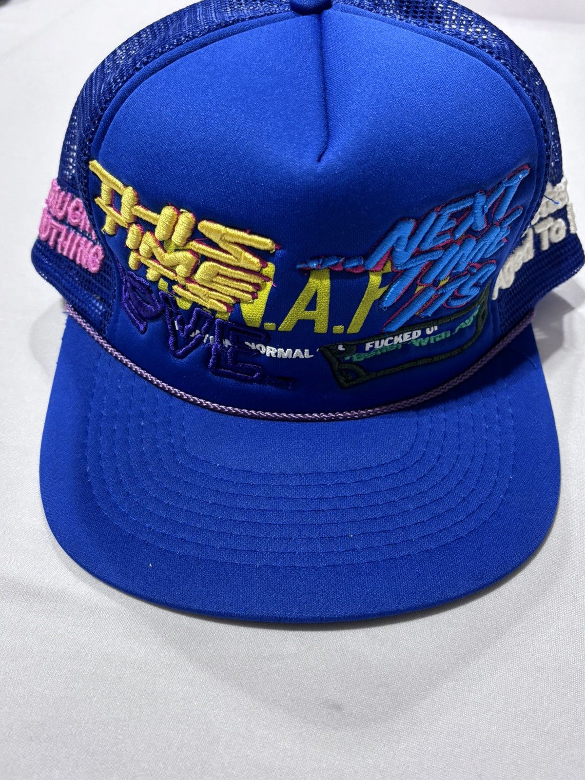 Better With Age Better With Age "Lover" Trucker Hat Size ONE SIZE - 2 Thumbnail