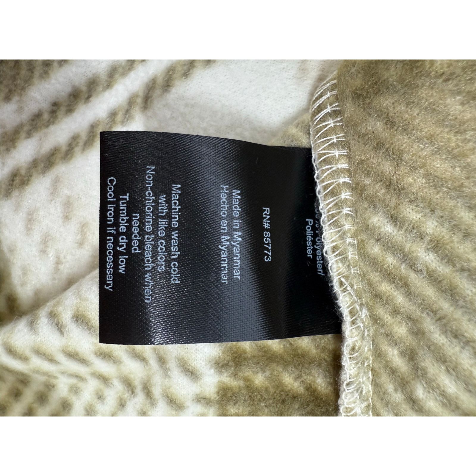 Other NEW O’Neill Womens Fleece Flannel Plaid Hoodie Pullover XL Size XL / US 12-14 / IT 48-50 - 10 Thumbnail