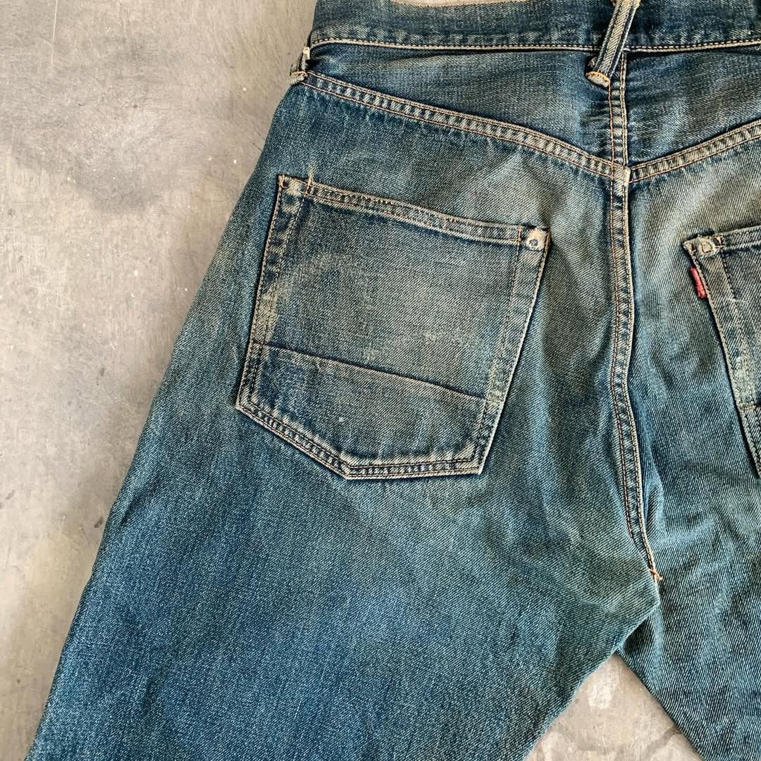 Evisu Evisu Selvedge Denim Shorts Size US 32 / EU 48 - 6 Thumbnail