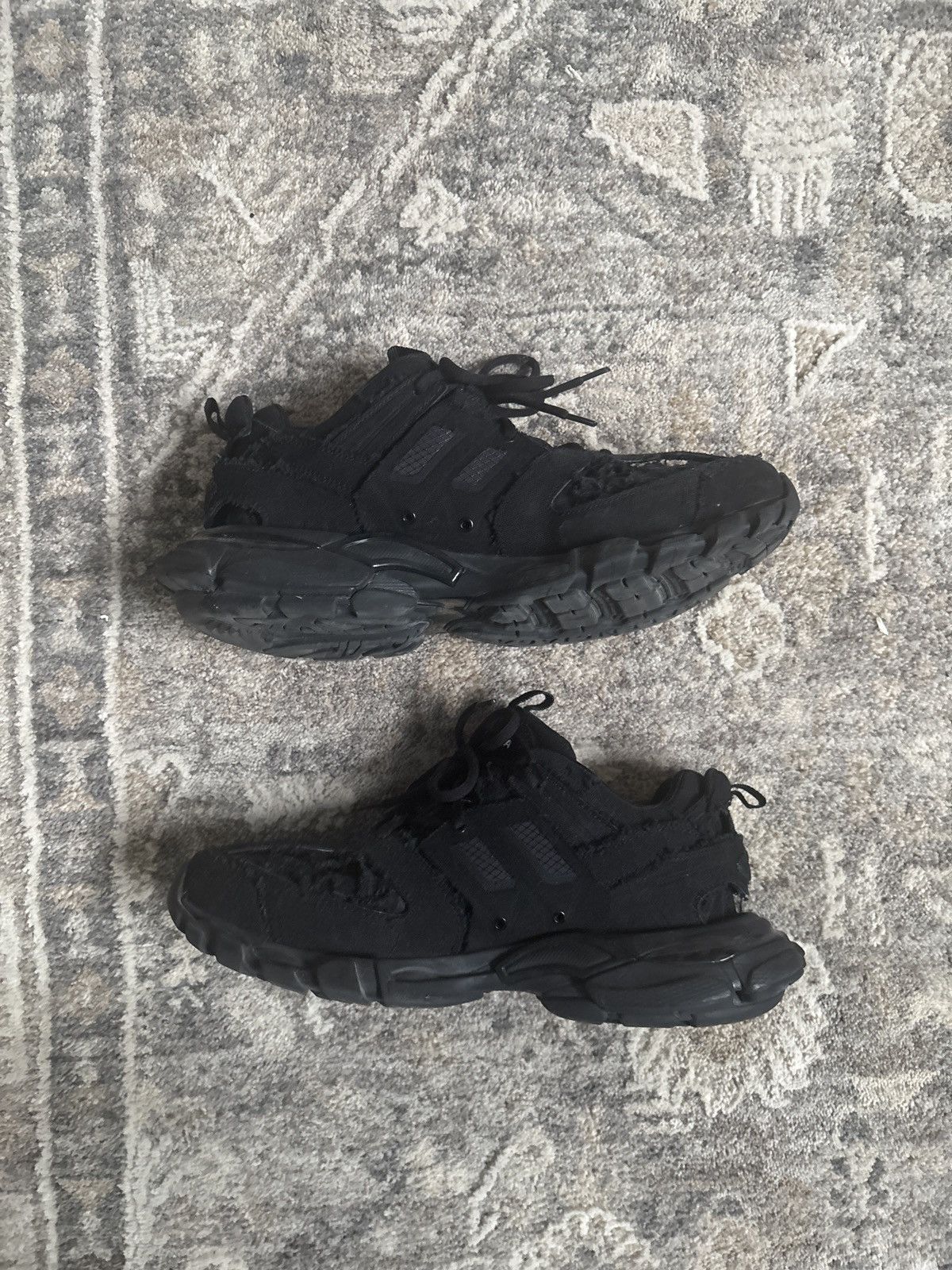 Balenciaga Track Destroyed Canvas Size US 9 / EU 42 - 1 Thumbnail