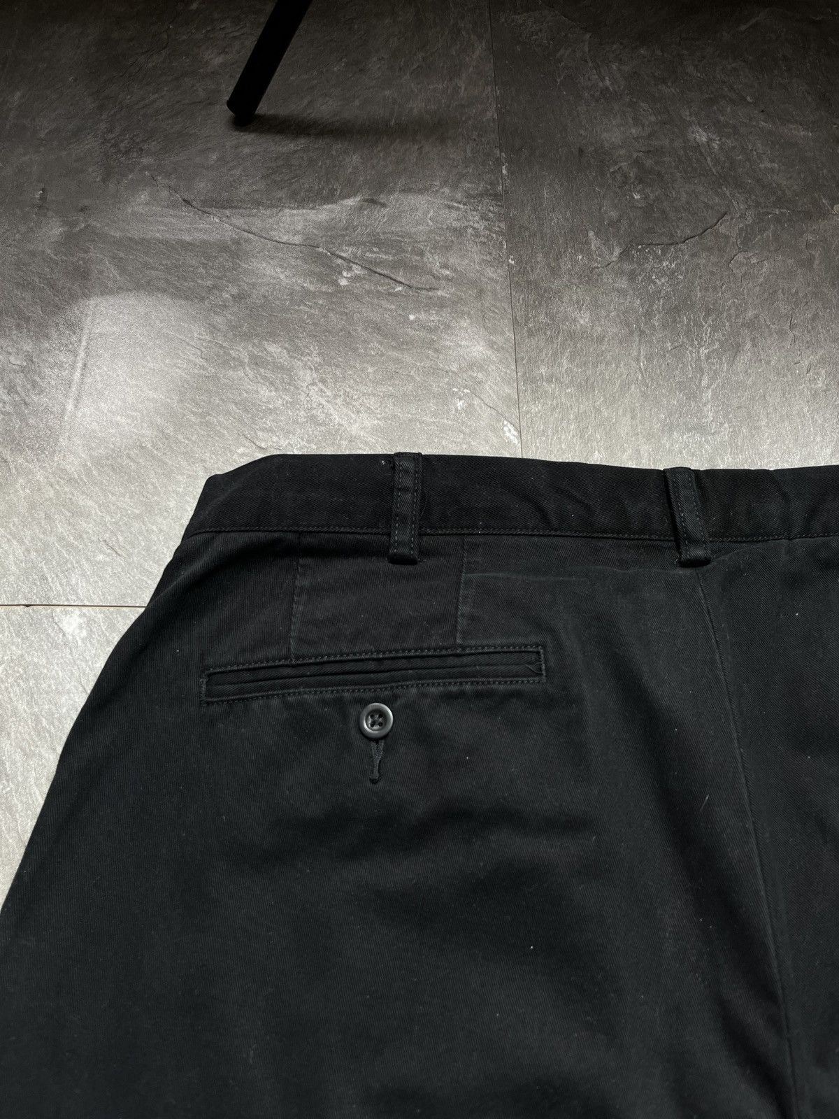 Polo Ralph Lauren Polo Ralph Lauren Black Chino Pants Size US 34 / EU 50 - 3 Thumbnail