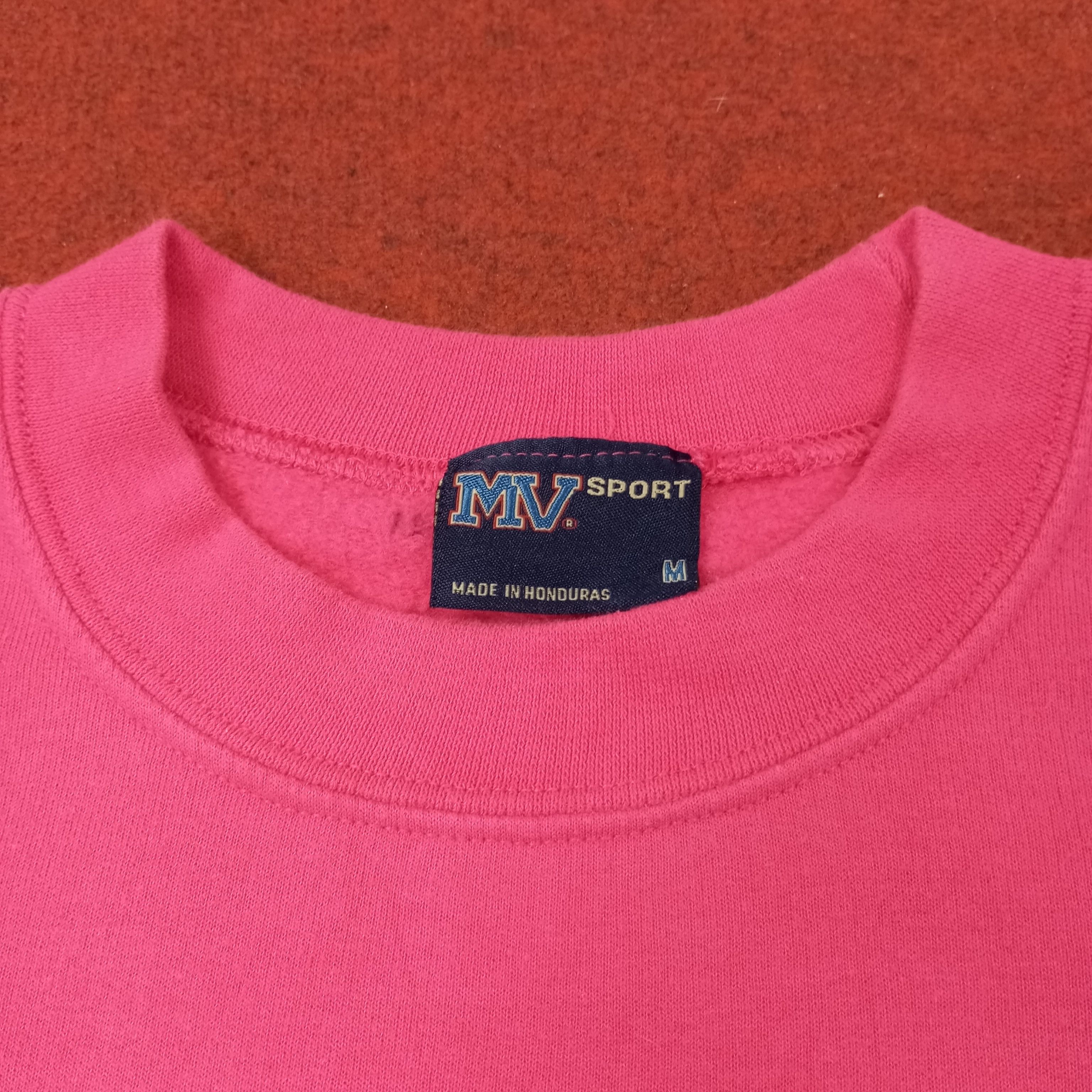 Vintage US Navy Wife Sweatshirt c226n13 Size US M / EU 48-50 / 2 - 3 Thumbnail