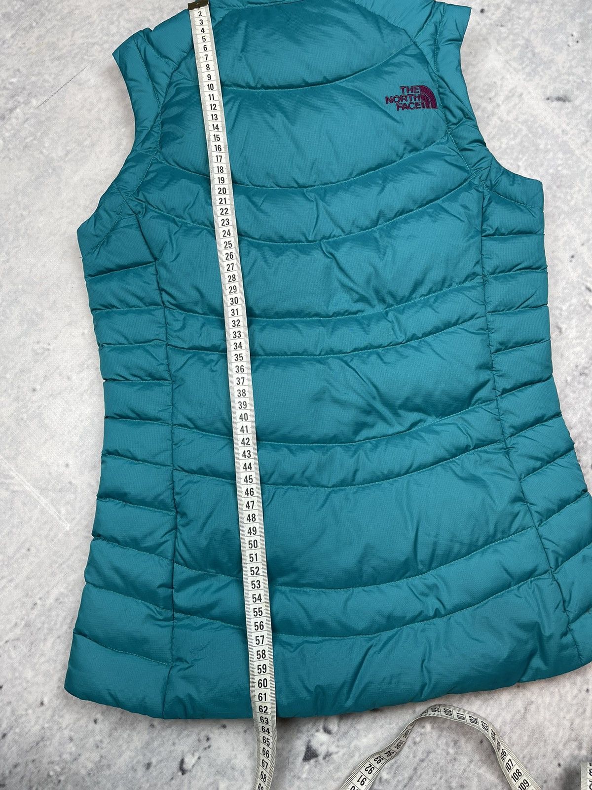 The North Face × Vintage The North face wmns vest 550 down Size XS / US 0-2 / IT 36-38 - 10 Thumbnail