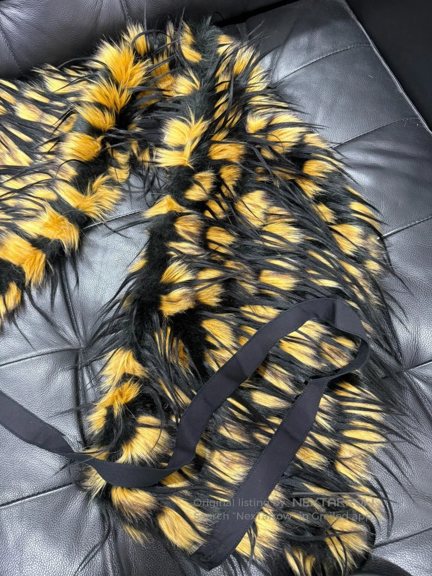 Dries Van Noten Dries van Noten Highlighted Fur Vest. Size US M / EU 48-50 / 2 - 3 Thumbnail