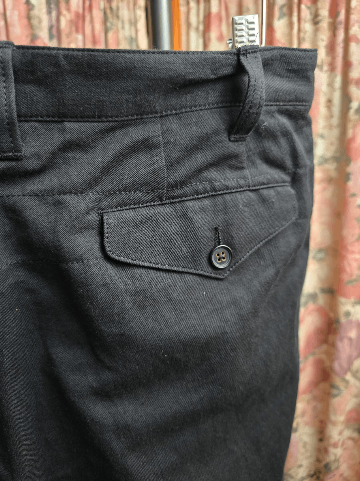 John Varvatos Artisan Cotton Linen Cargo Pant Size US 34 / EU 50 - 8 Thumbnail
