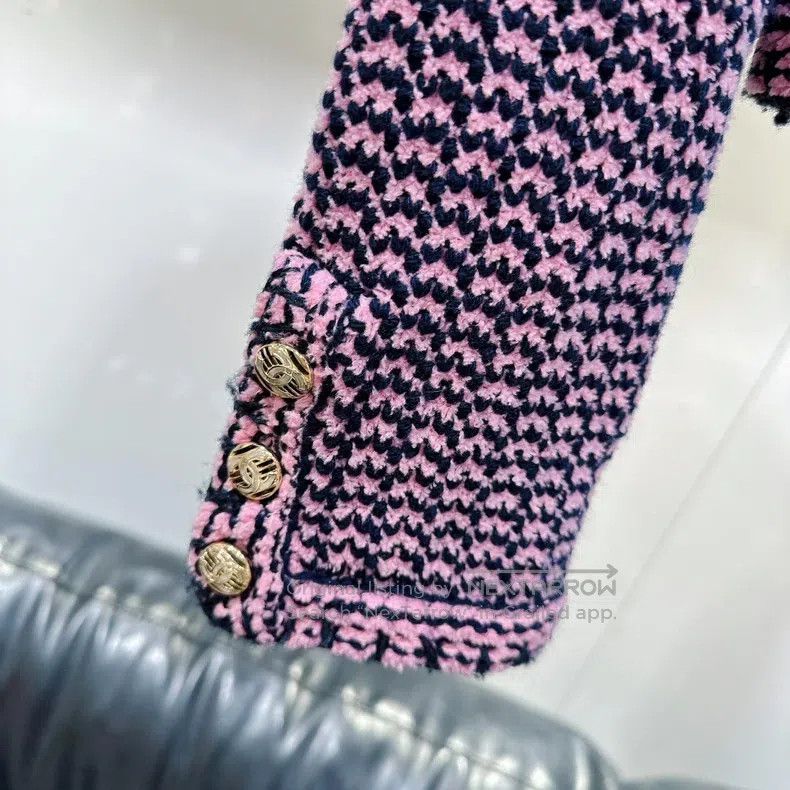 Chanel Chanel 21p purple knitted jacket Size XS / US 0-2 / IT 36-38 - 5 Thumbnail