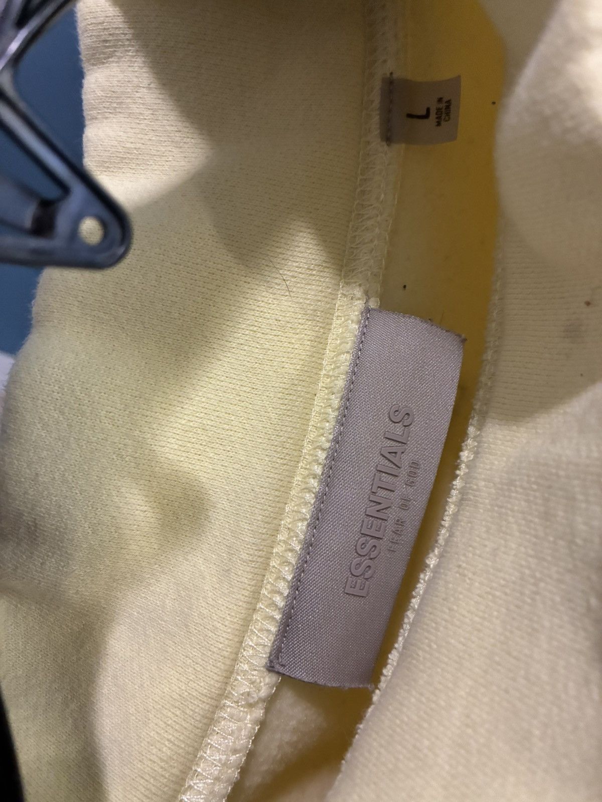 Fear of God Fear of God Essentials Mock Neck Crewneck Size US L / EU 52-54 / 3 - 6 Thumbnail