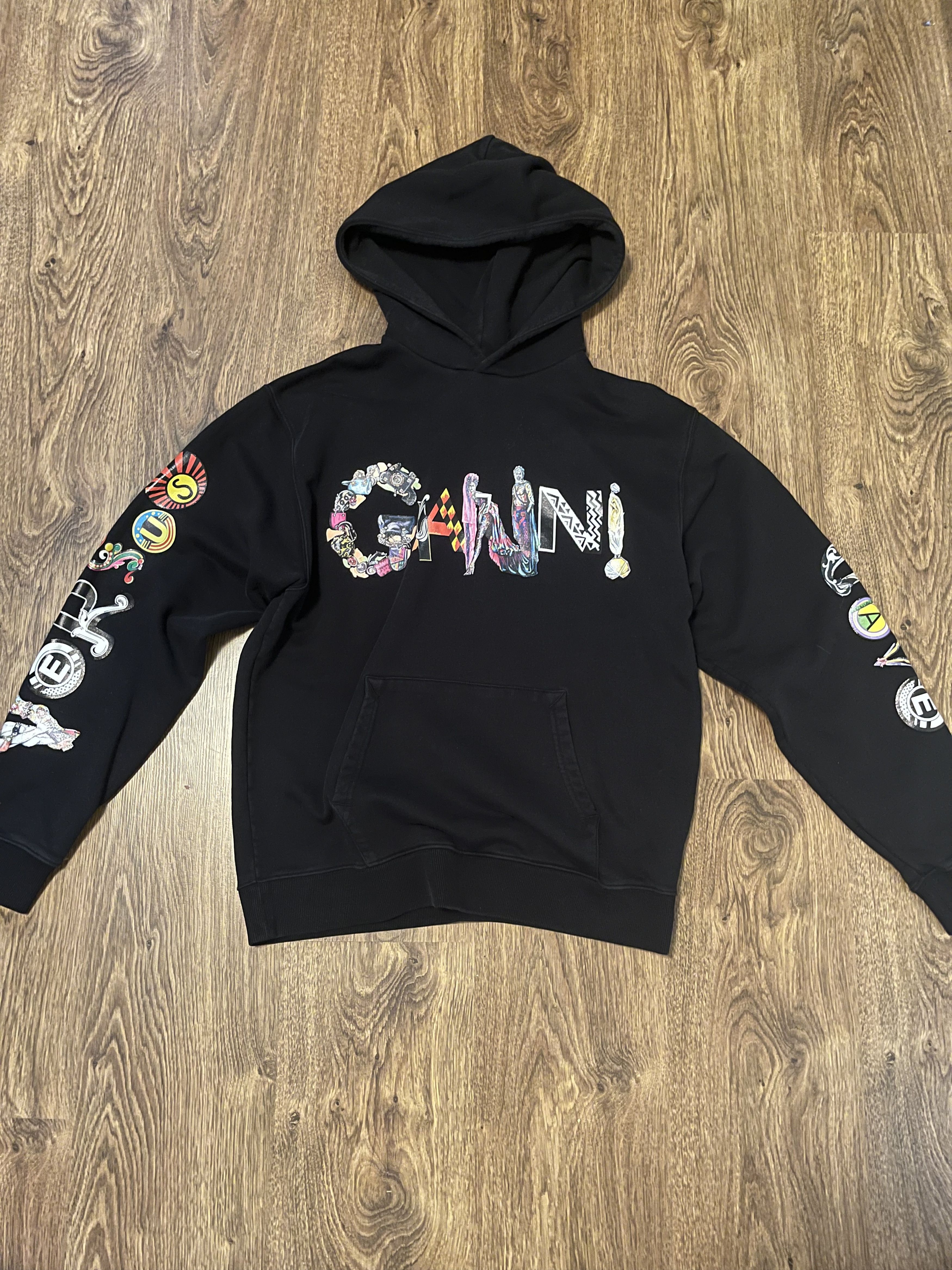 Versus Versace Versus Versace Gianni Donatella Hoodie Size US S / EU 44-46 / 1 - 1 Thumbnail