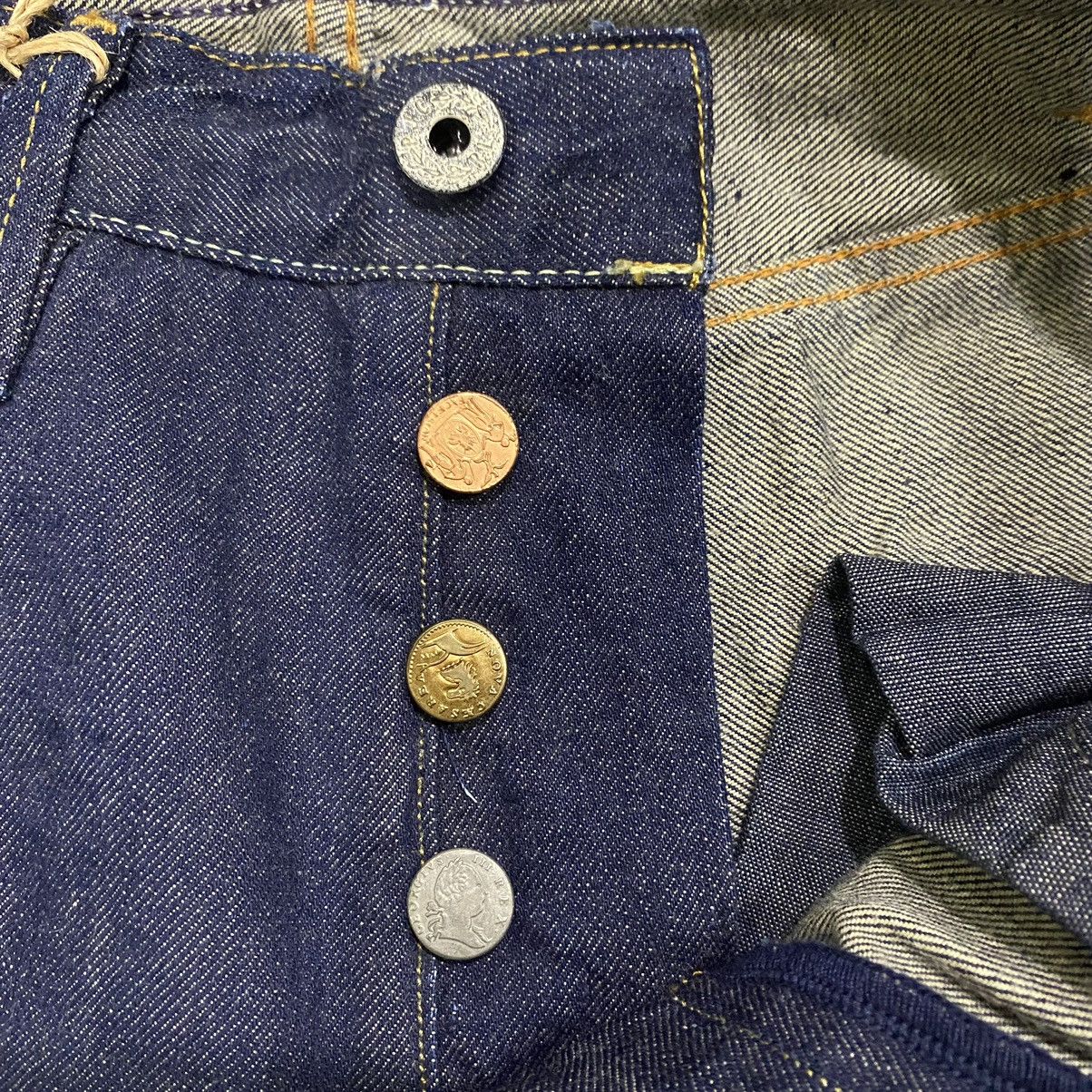 Polo Ralph Lauren 🔥DEADSTOCK🔥 Polo Jeans Co. Ralph Lauren Raw Denim Jeans 15oz Size US 30 / EU 46 - 17 Thumbnail