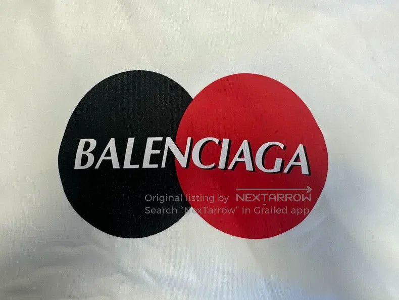 Balenciaga Balenciaga Letter print casual hooded long-sleeve sweatshi Size US XS / EU 42 / 0 - 3 Thumbnail
