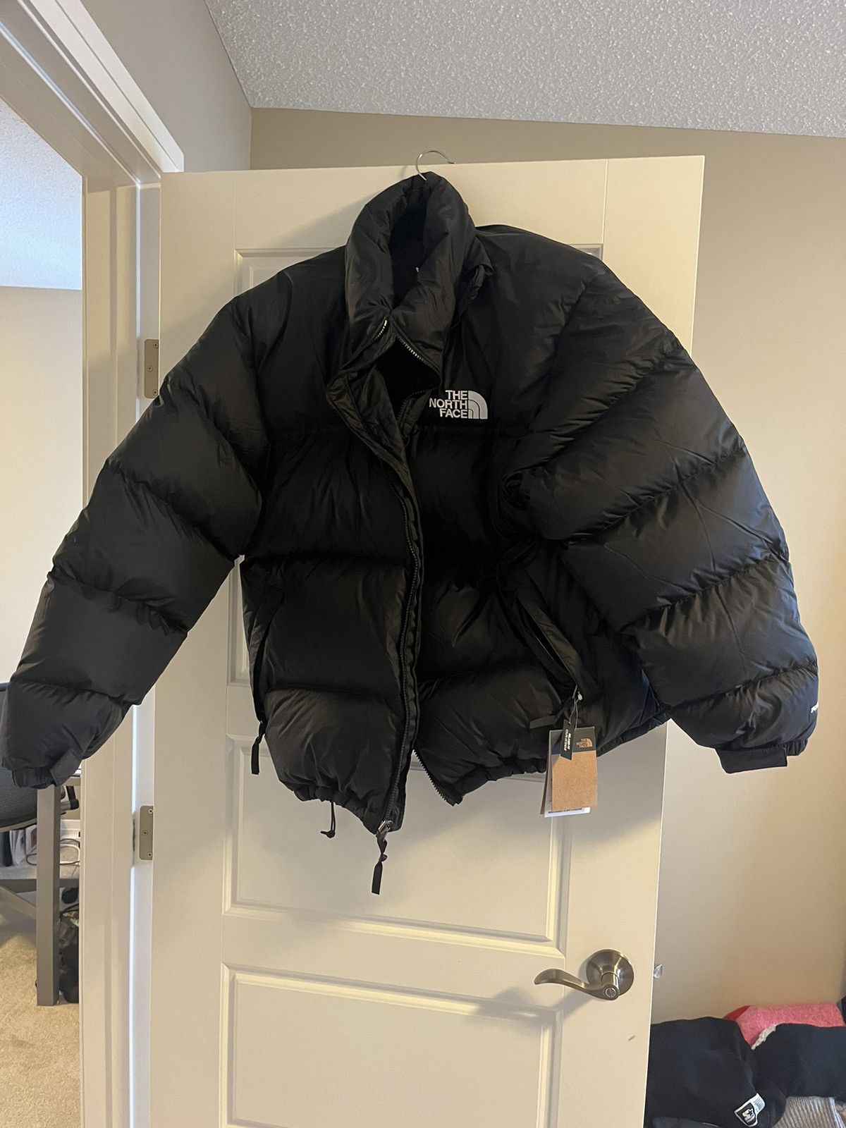 image of The North Face Men’S 1996 Retro Nuptse Jacket in Black, Men's (Size 2XL)