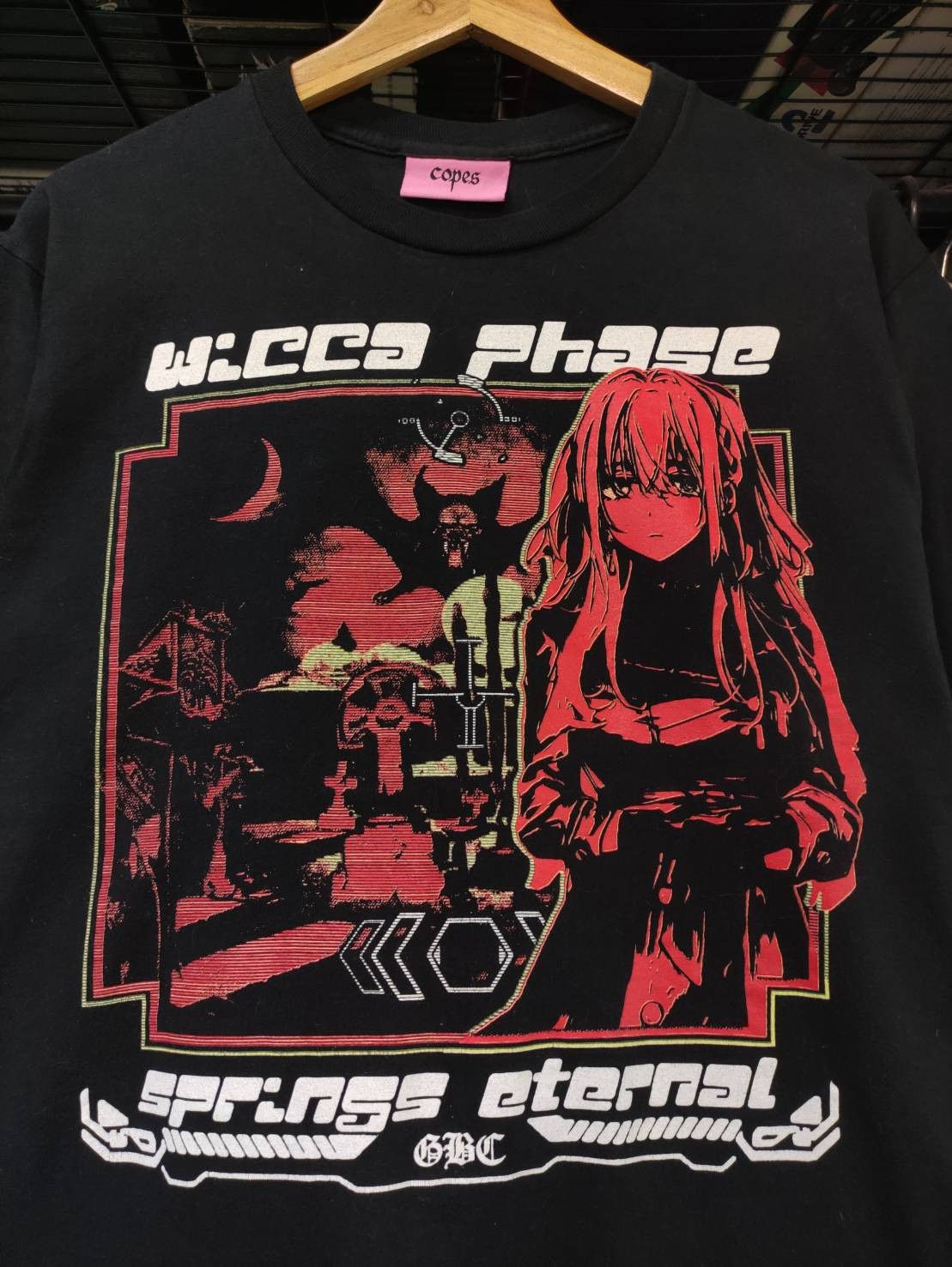 Copes GBC Wicca Phase Springs Eternal T-Shirt Size US M / EU 48-50 / 2 - 1 Thumbnail