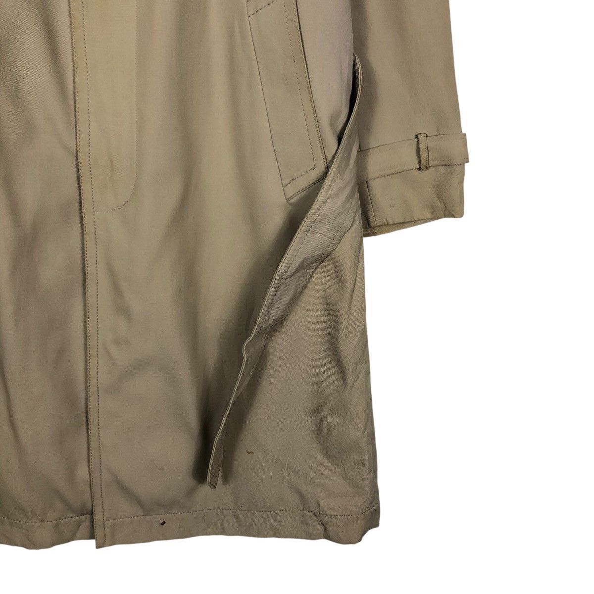 Japanese Brand × Lanvin 📌Vintage Long Jacket Lanvin Paris Double Breast Size US M / EU 48-50 / 2 - 6 Thumbnail