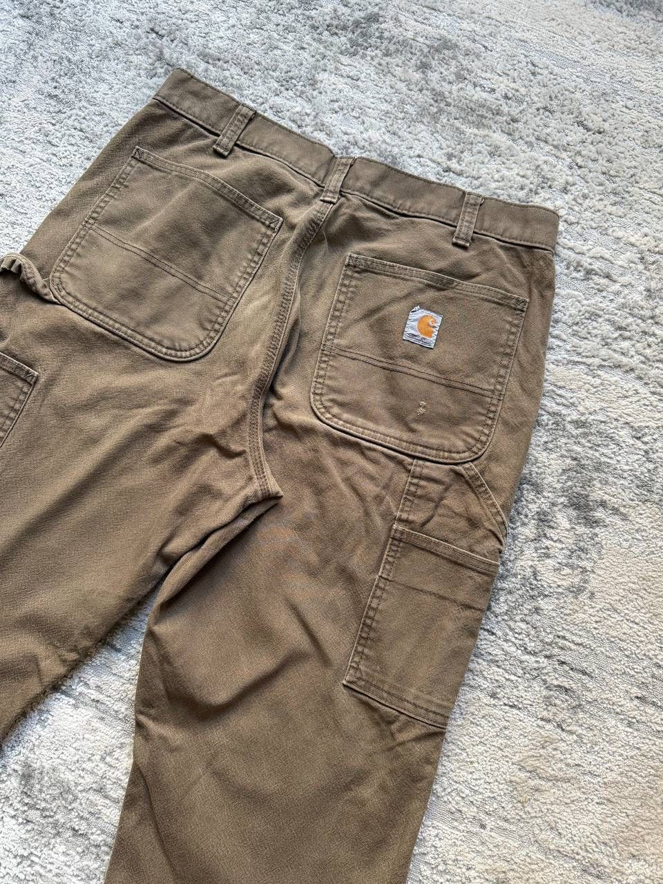 Carhartt Carhartt double knee carpenter pants Size US 33 - 7 Thumbnail