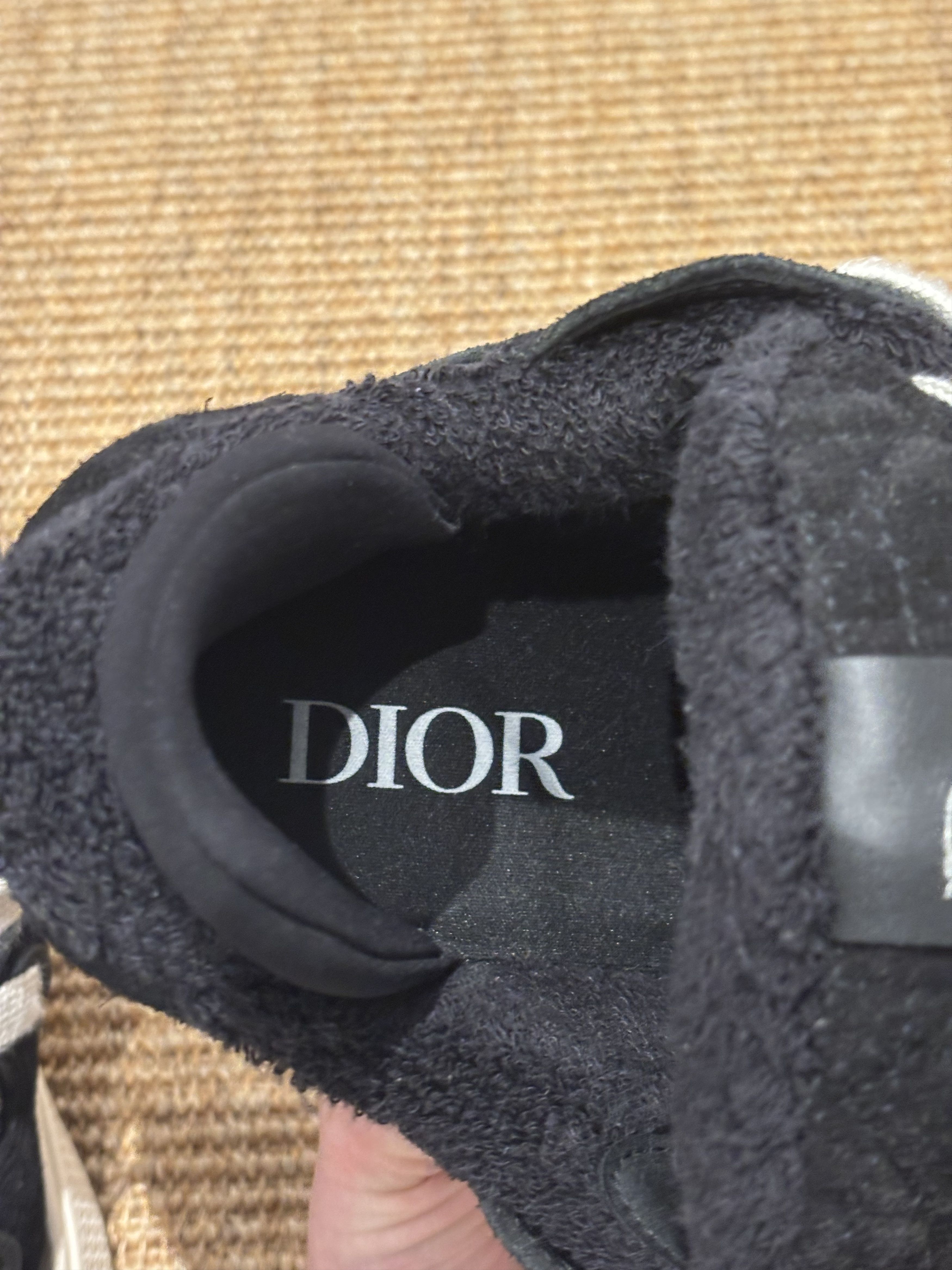 Dior Basket de luxe Dior B9S skater daim noir en tbe Size US 9 / EU 42 - 14 Thumbnail