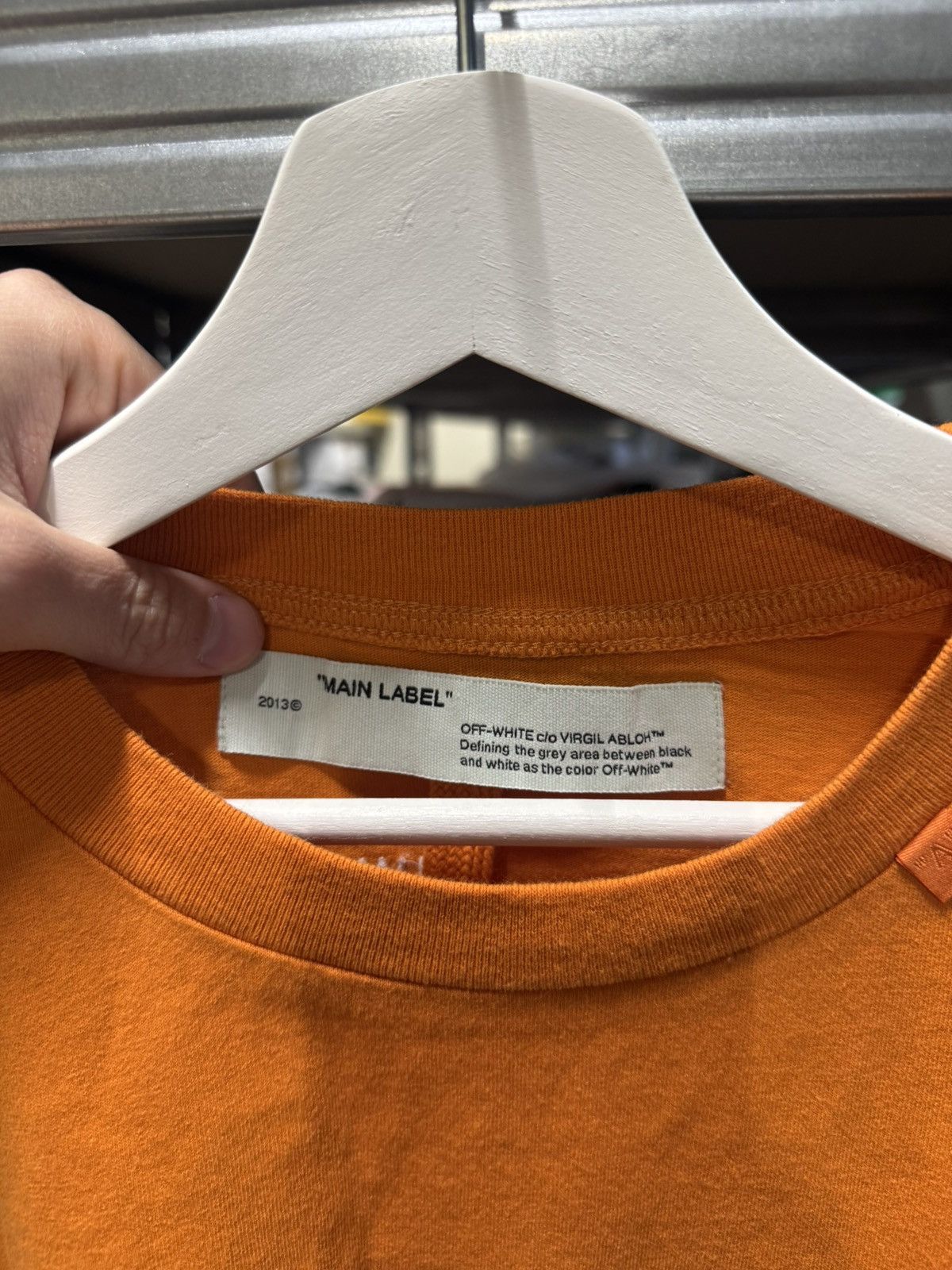 Off-White Off-White Spray Arrow T-Shirt NEW 500$ Size US M / EU 48-50 / 2 - 4 Thumbnail