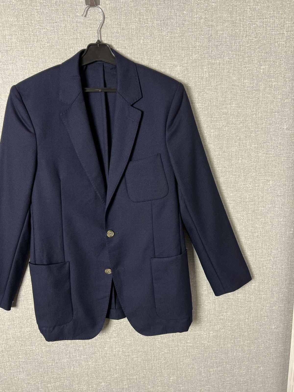 AMI AMI Alexandre Mattiussi x Vitale Barberis Canonico Blazer Size US M / EU 48-50 / 2 - 5 Thumbnail