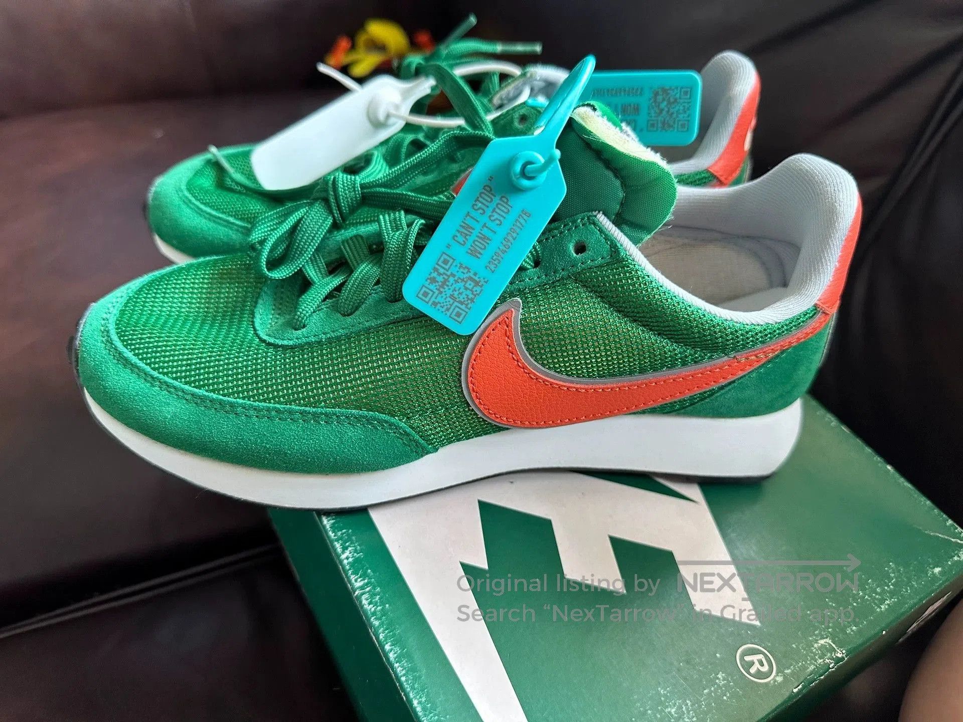 Nike Stranger Things x Nike Air Tailwind 79. Size US 5.5 / EU 38 - 1 Thumbnail