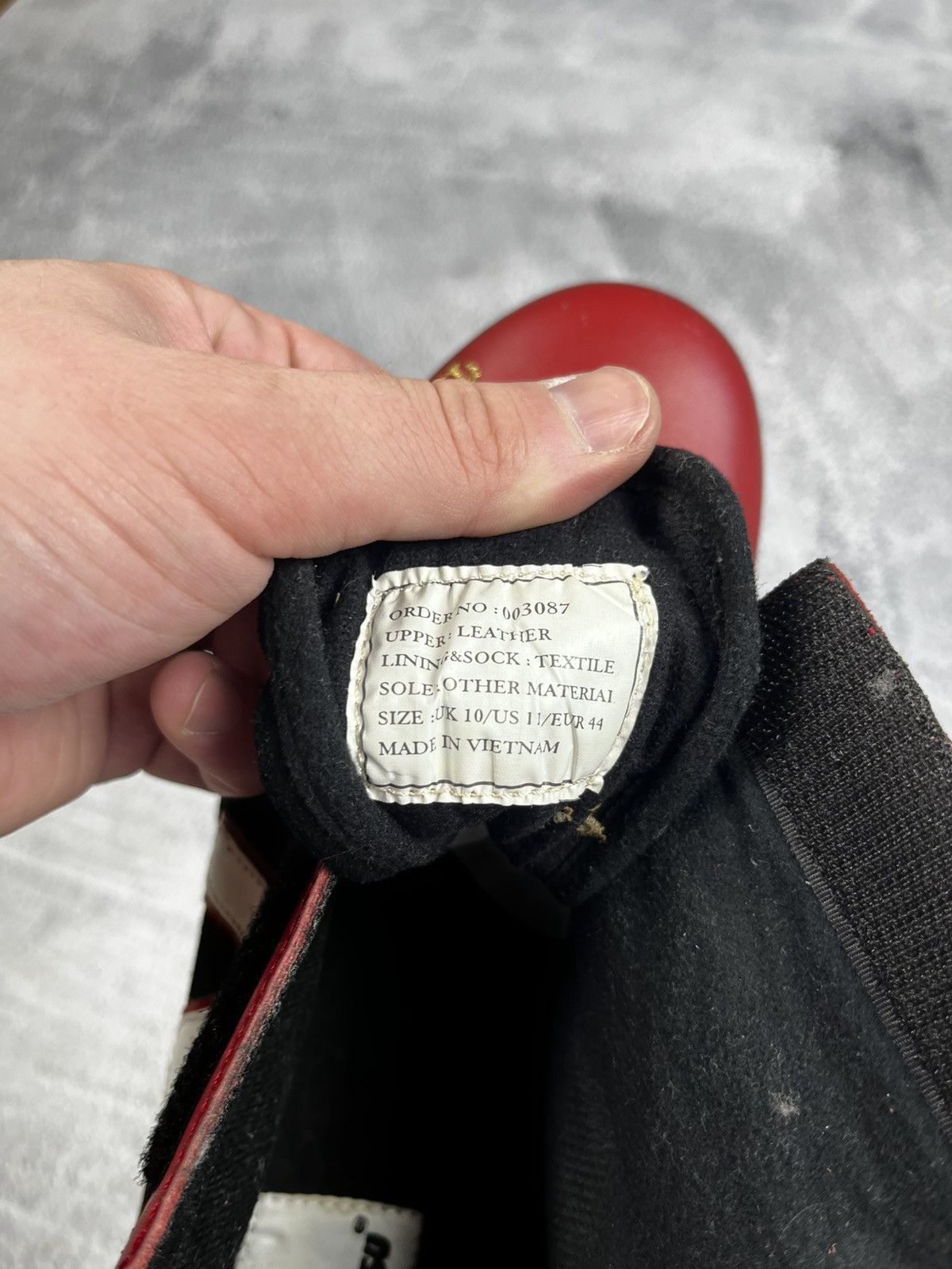 Evisu Vintage Michaelangelo Gull Evisu Leather Sneakers Size US 11 / EU 44 - 11 Thumbnail
