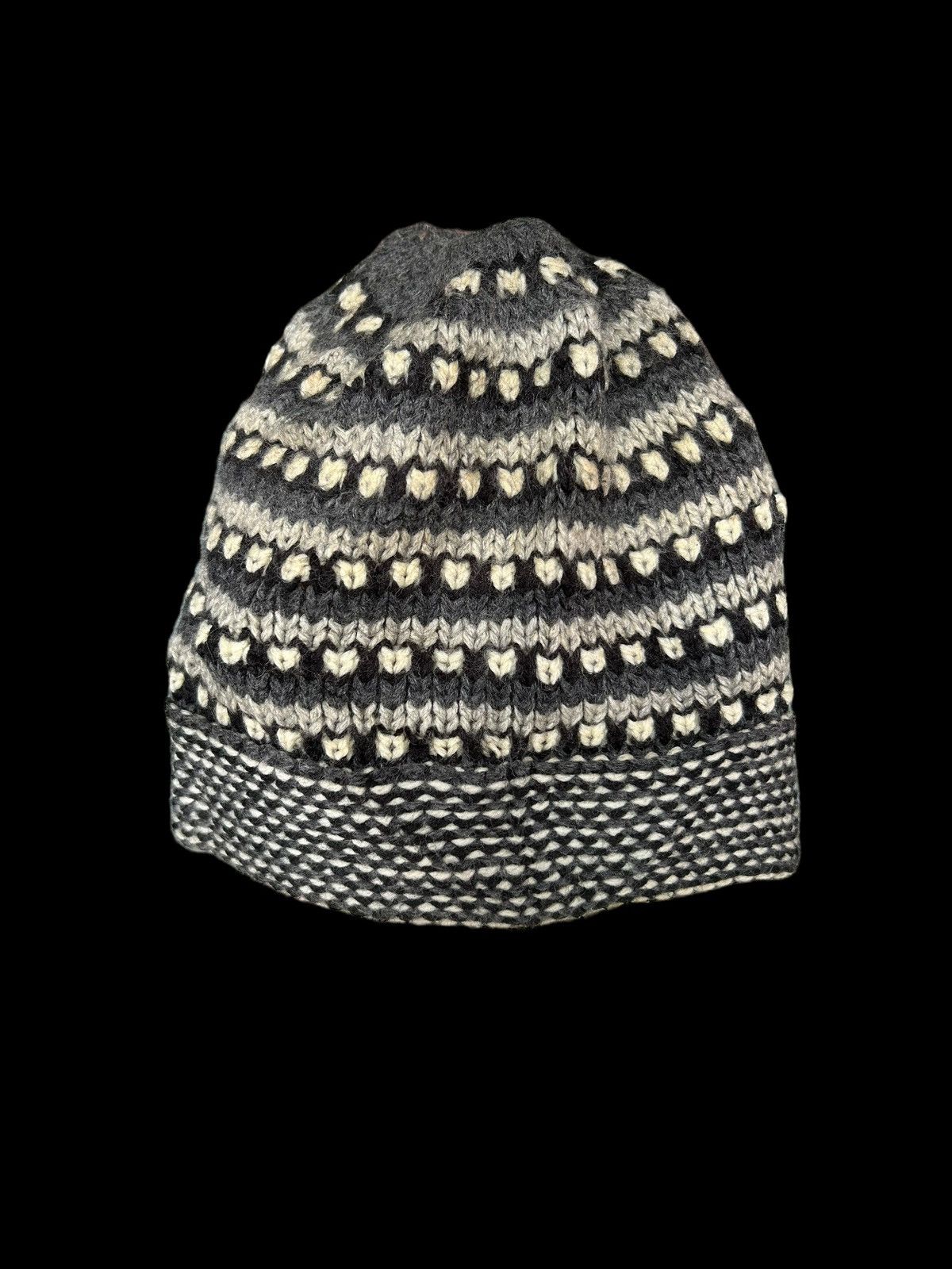 Japanese Brand × Kapital × Vintage Crochet Knitted Handmade Beanie Hats Rare Size ONE SIZE - 7 Thumbnail