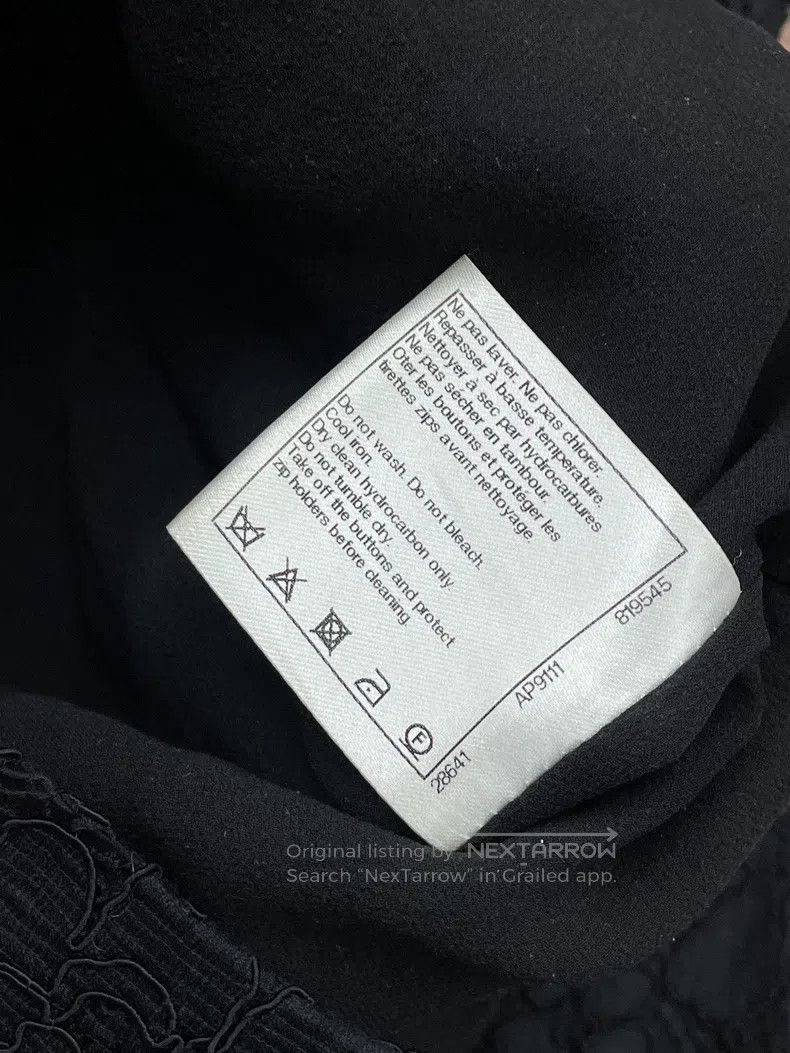 Chanel Chanel Black lace wide-leg trousers Size 25" / US 0 / IT 36 - 6 Thumbnail