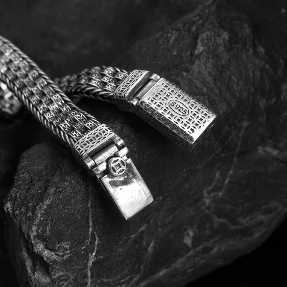 Jewelry Hand-woven Men's Bracelets Size ONE SIZE - 3 Thumbnail