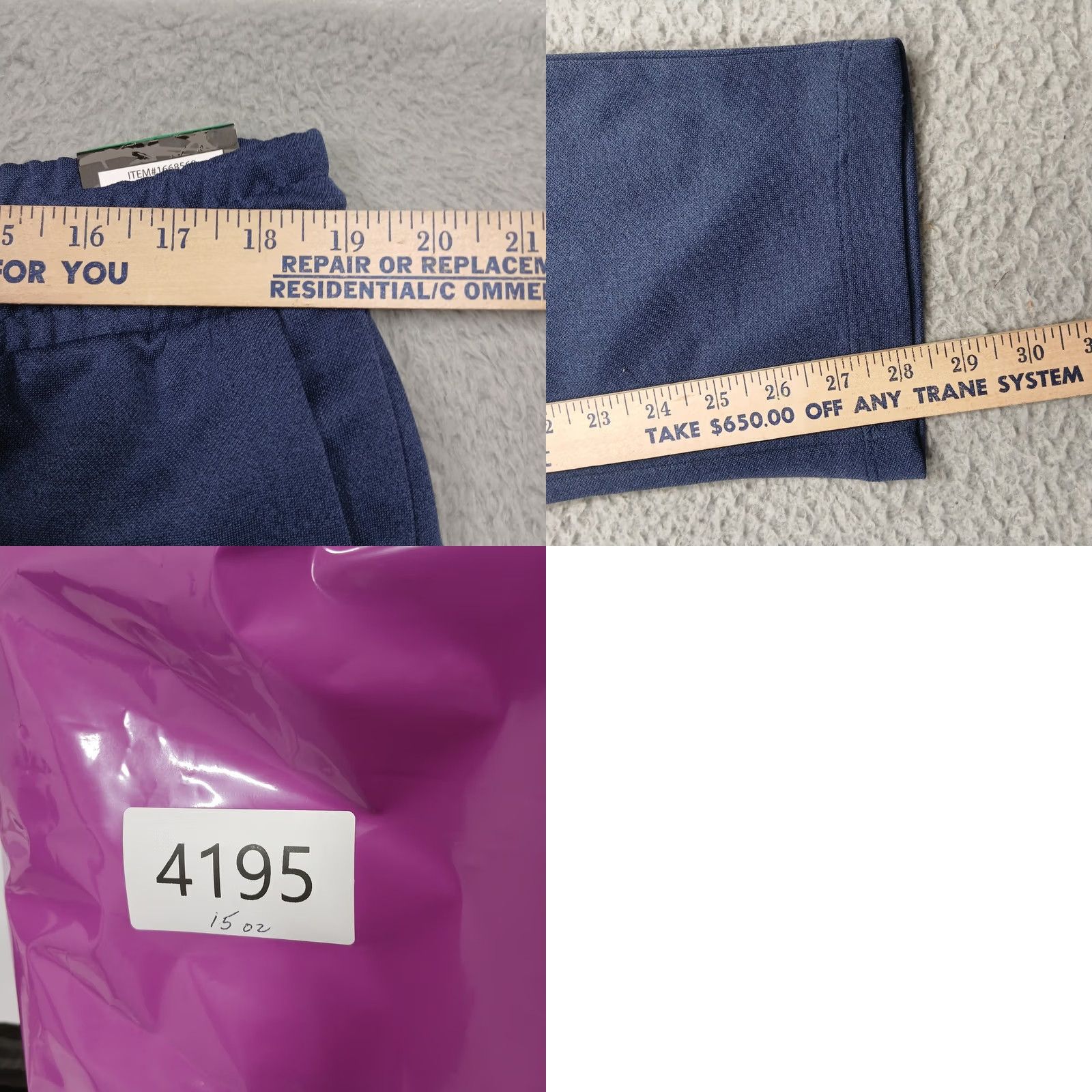 Spyder Spyder Active Joggers Pants Men's XL Blue NWT Drawstring Elastic Waist Moisture Wicking Athletic Jogger Training Casual Size US 36 / EU 52 - 8 Thumbnail