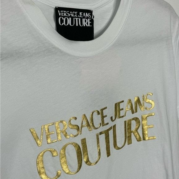 Versace Jeans Couture Versace Jeans Couture White Gold Men’s Large Size US L / EU 52-54 / 3 - 2 Thumbnail