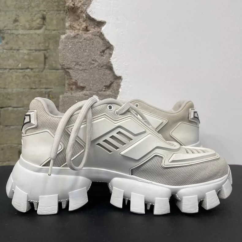Prada Prada Chunky Sole Sneakers for Women-2506 Size US 6 / IT 36 - 4 Thumbnail
