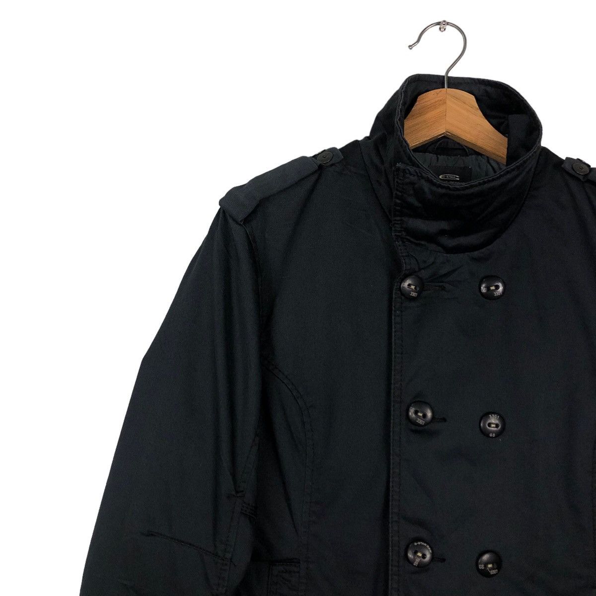 Japanese Brand 🔥Vtg Chore Jacket G-Star Raw Japan Pockets Issey Miyake Size US L / EU 52-54 / 3 - 7 Thumbnail