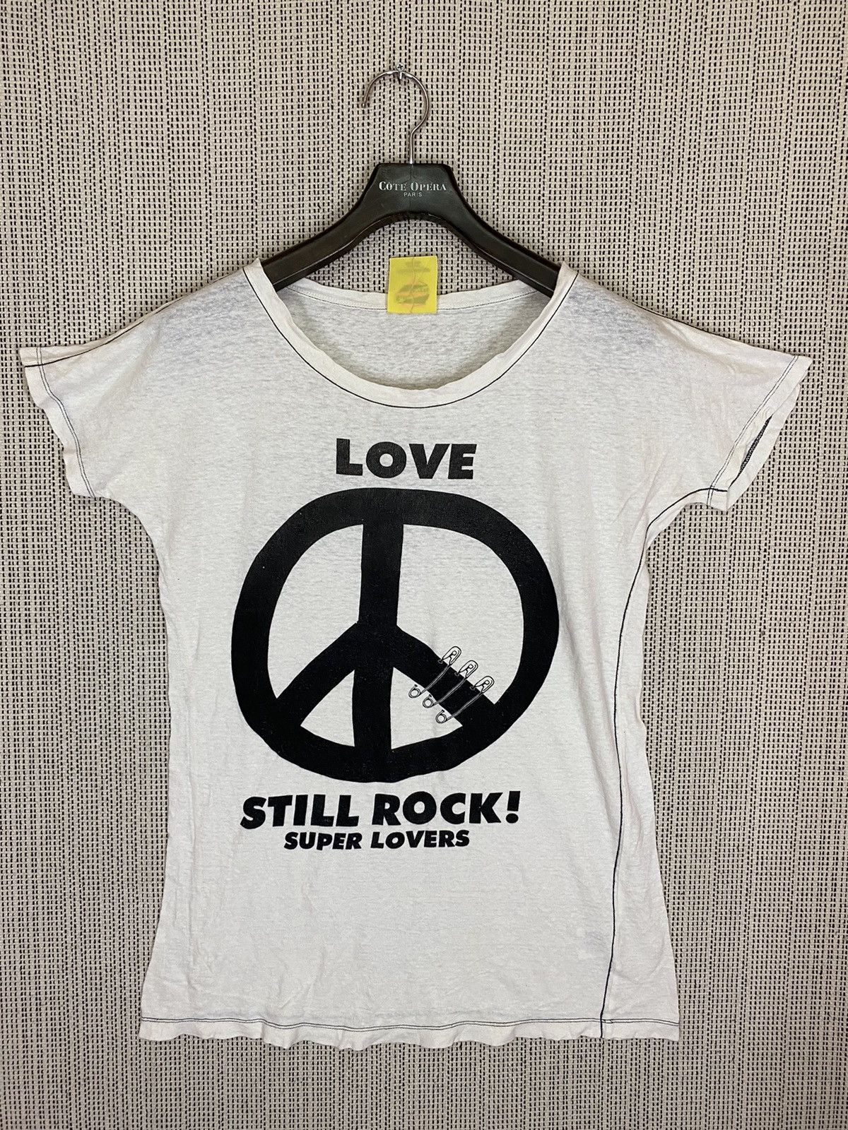 Japanese Brand × Seditionaries ‼️LOVE STILL ROCK SUPER LOVERS TSHIRT‼️ Size M / US 6-8 / IT 42-44 - 1 Thumbnail