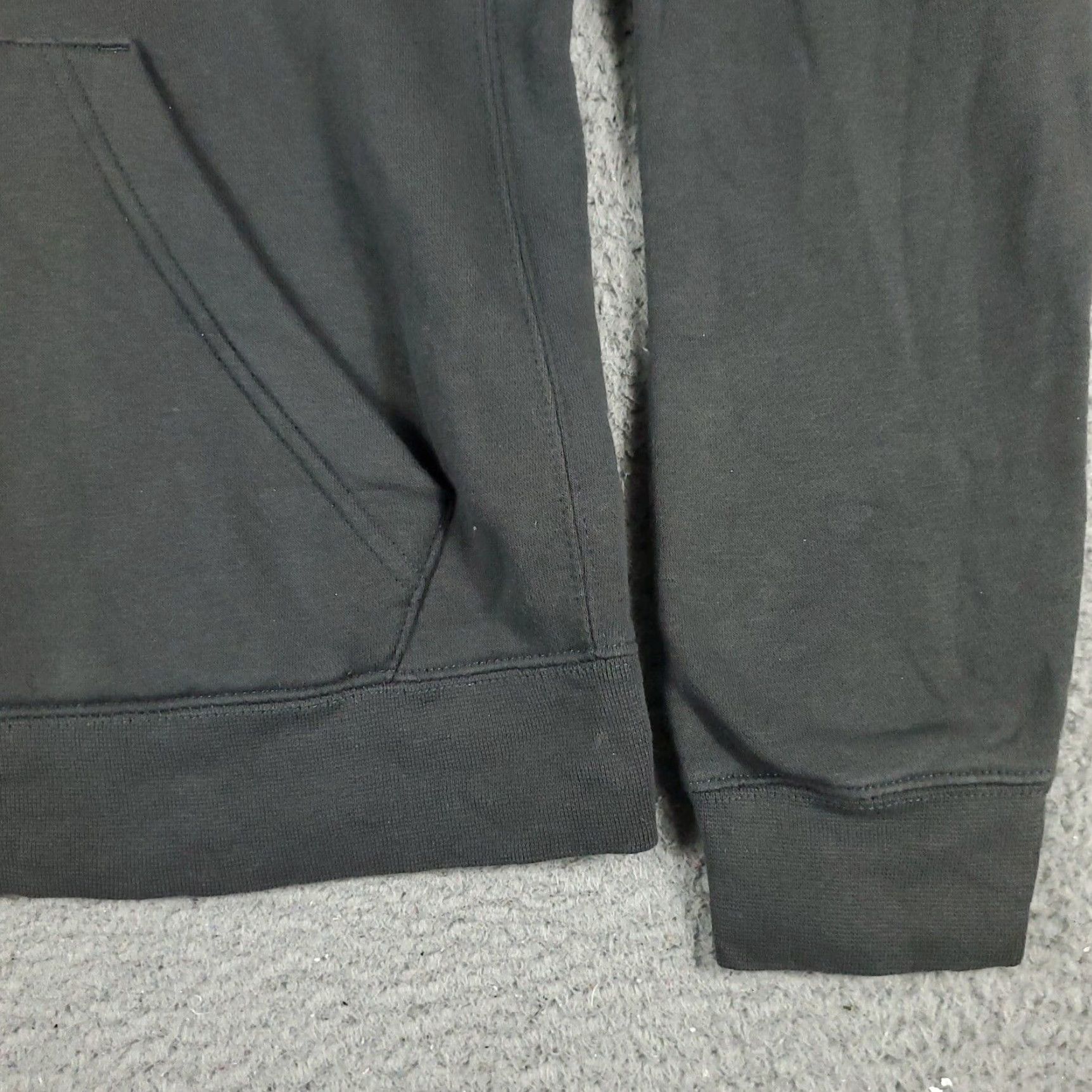 Nike Nike Hoodie Womens Medium Gray Swoosh Pullover Sweatshirt Ladies Size M / US 6-8 / IT 42-44 - 5 Thumbnail
