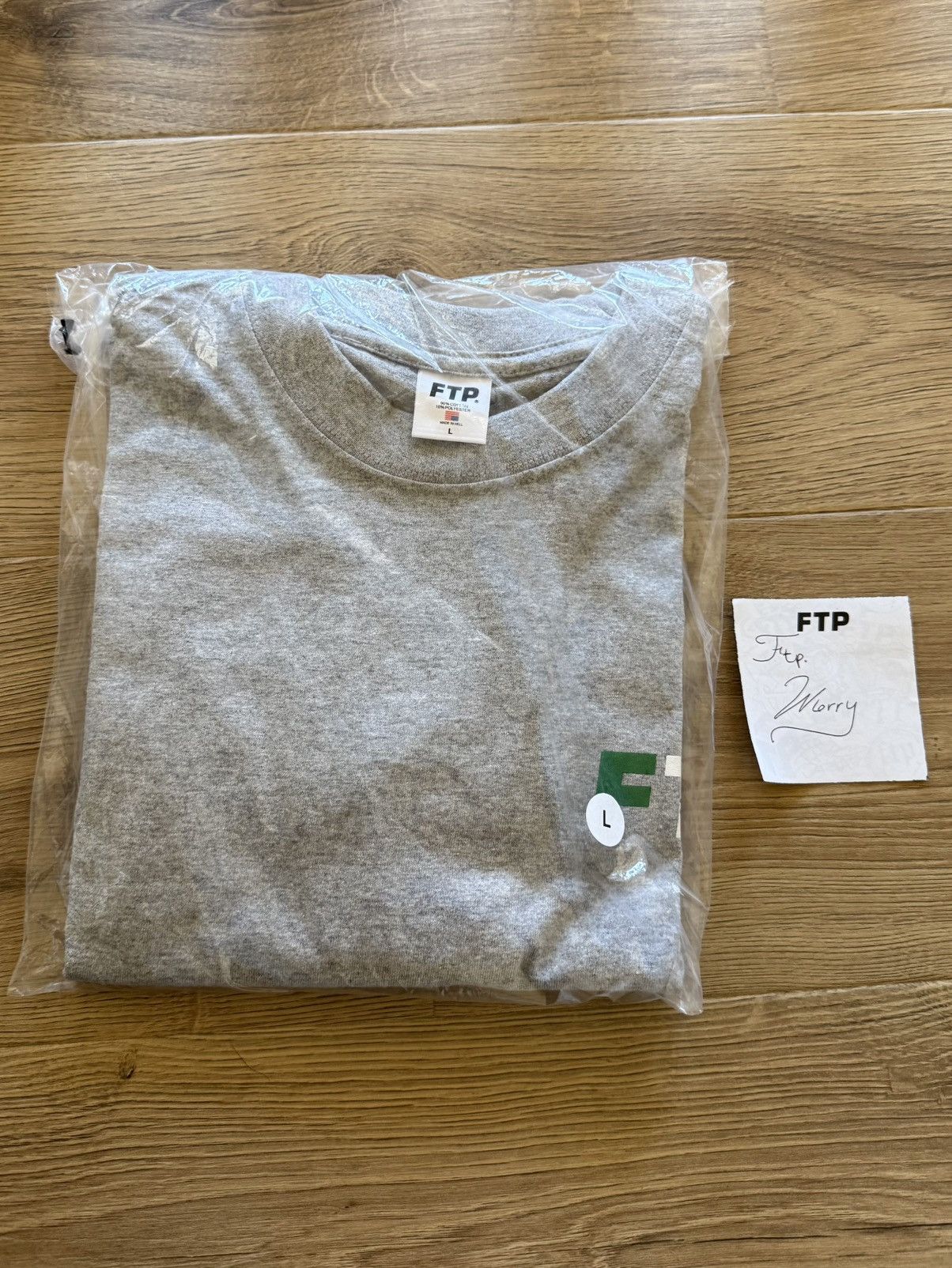 Fuck The Population FTP mexican flag logo tee🇲🇽 Size US L / EU 52-54 / 3 - 1 Thumbnail