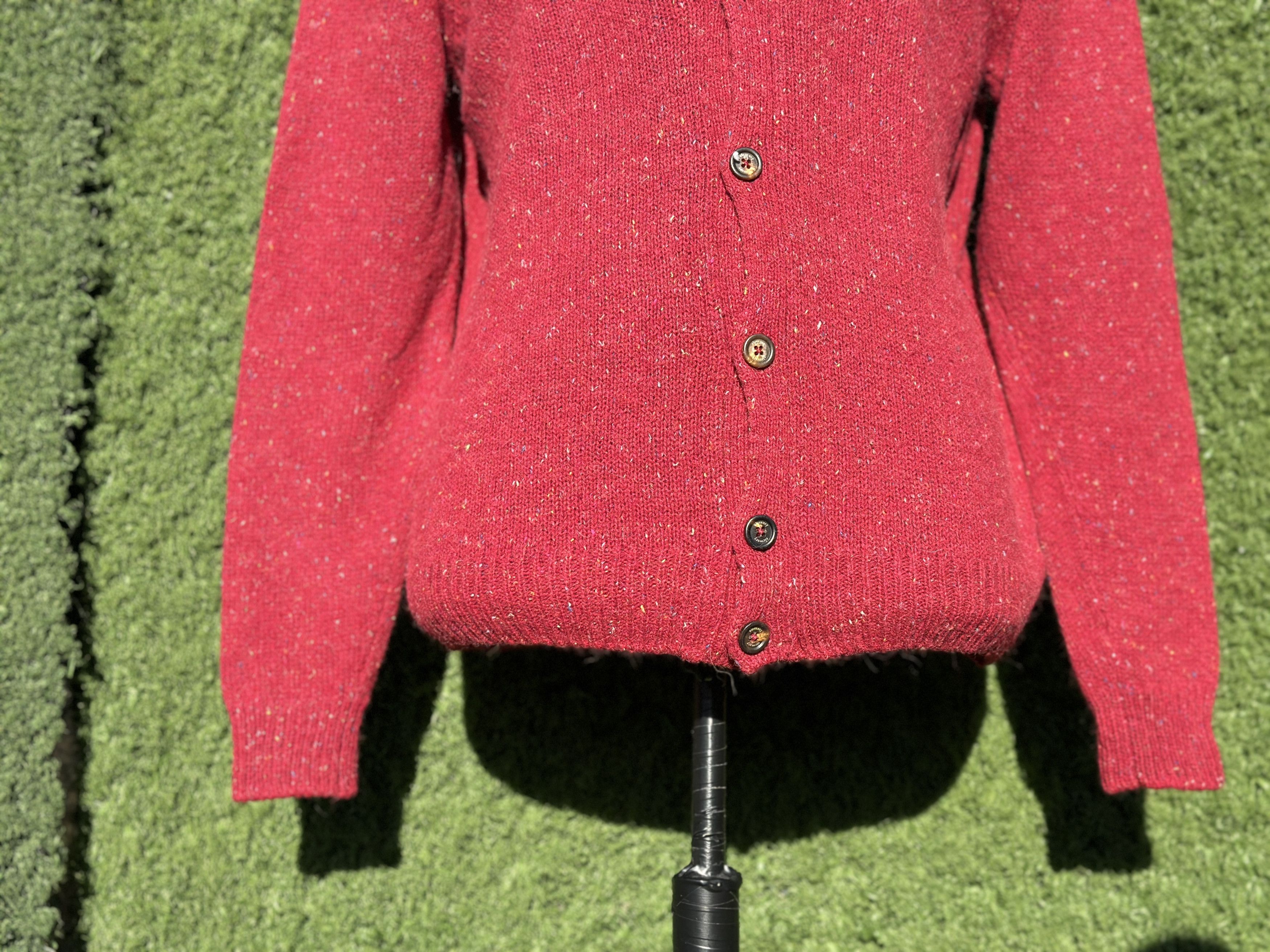 Eleventy Eleventy Milano Luxury Wool Alpaca Knit Cardigan Size L Size US L / EU 52-54 / 3 - 6 Thumbnail
