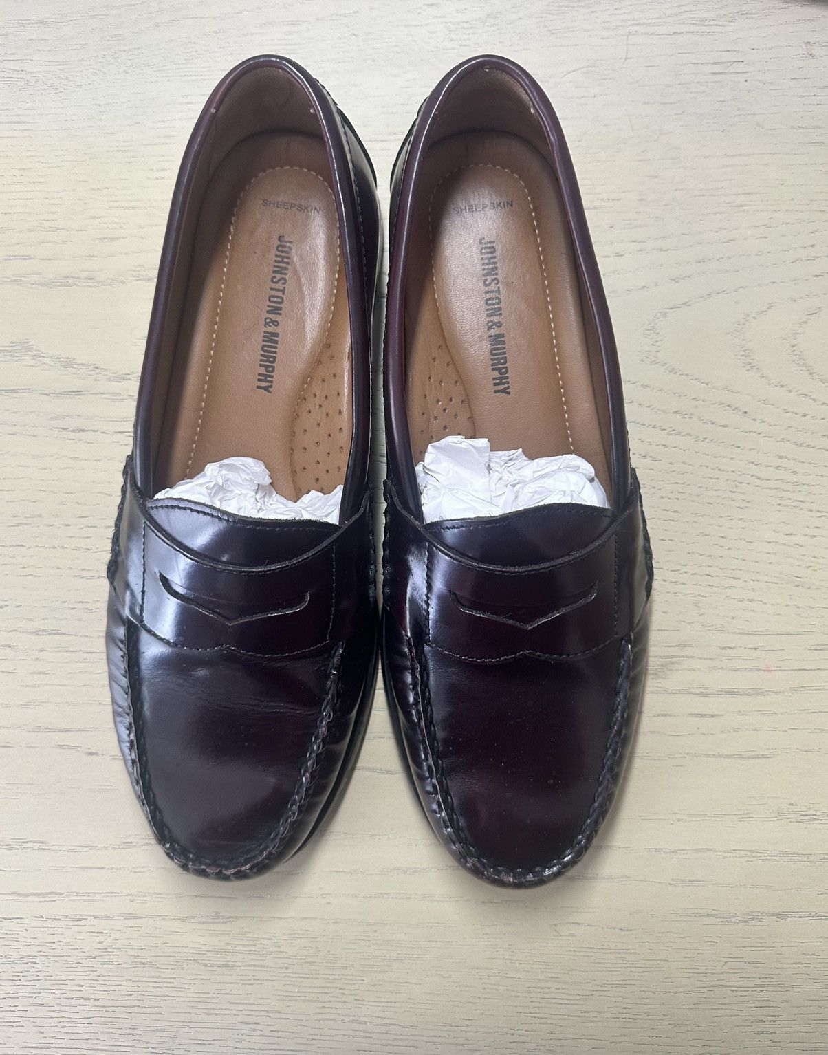 Johnston & Murphy Hayes Penny Loafer Size US 9 / EU 42 - 1 Thumbnail