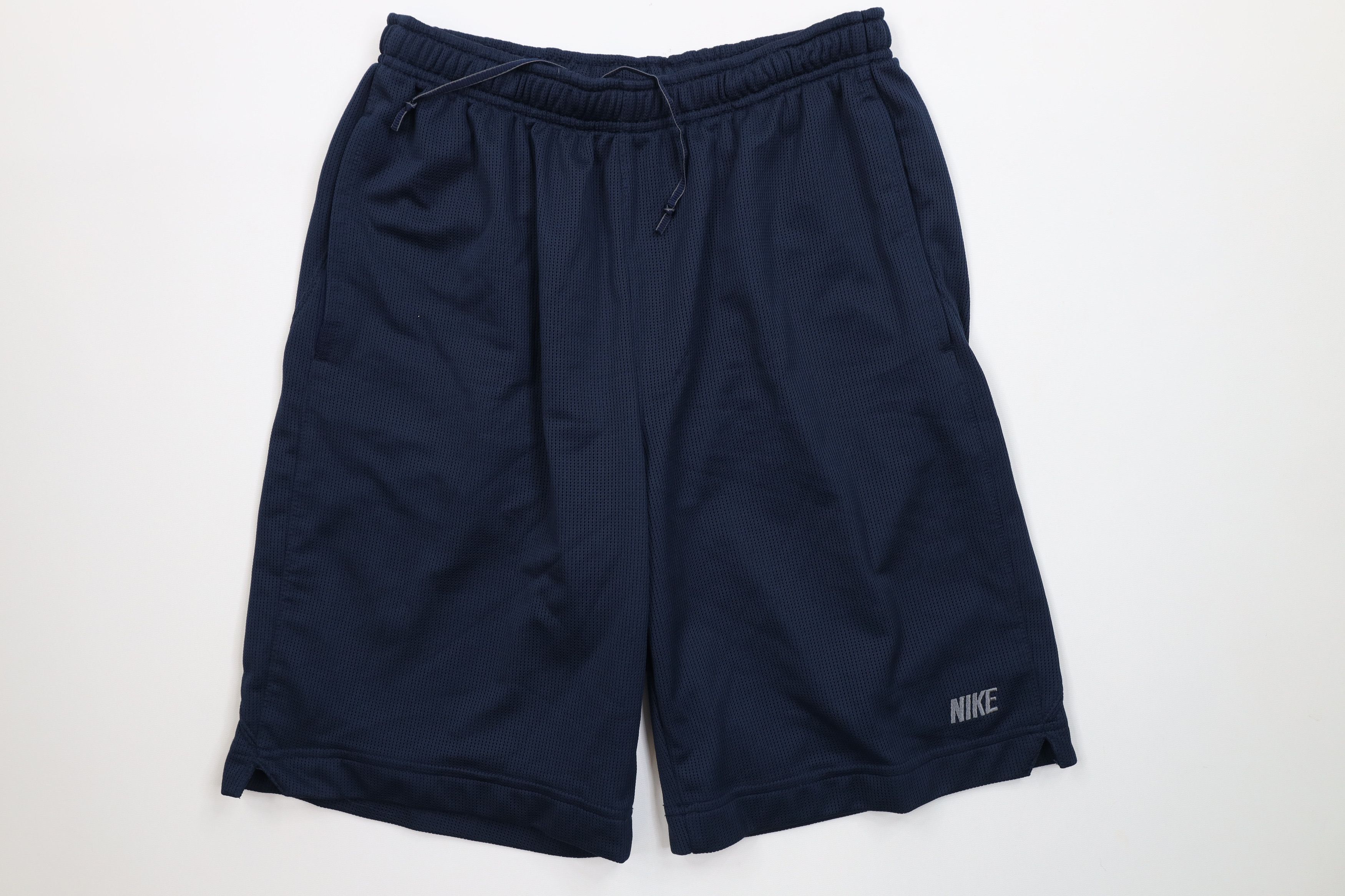 Nike Vintage Nike Travis Scott Mini Swoosh Knit Mesh Shorts Size US 32 / EU 48 - 1 Thumbnail