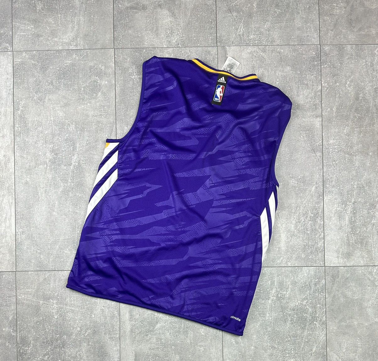 Adidas Adidas Los Angeles Lakers NBA Jersey Shirt Size US M / EU 48-50 / 2 - 9 Thumbnail