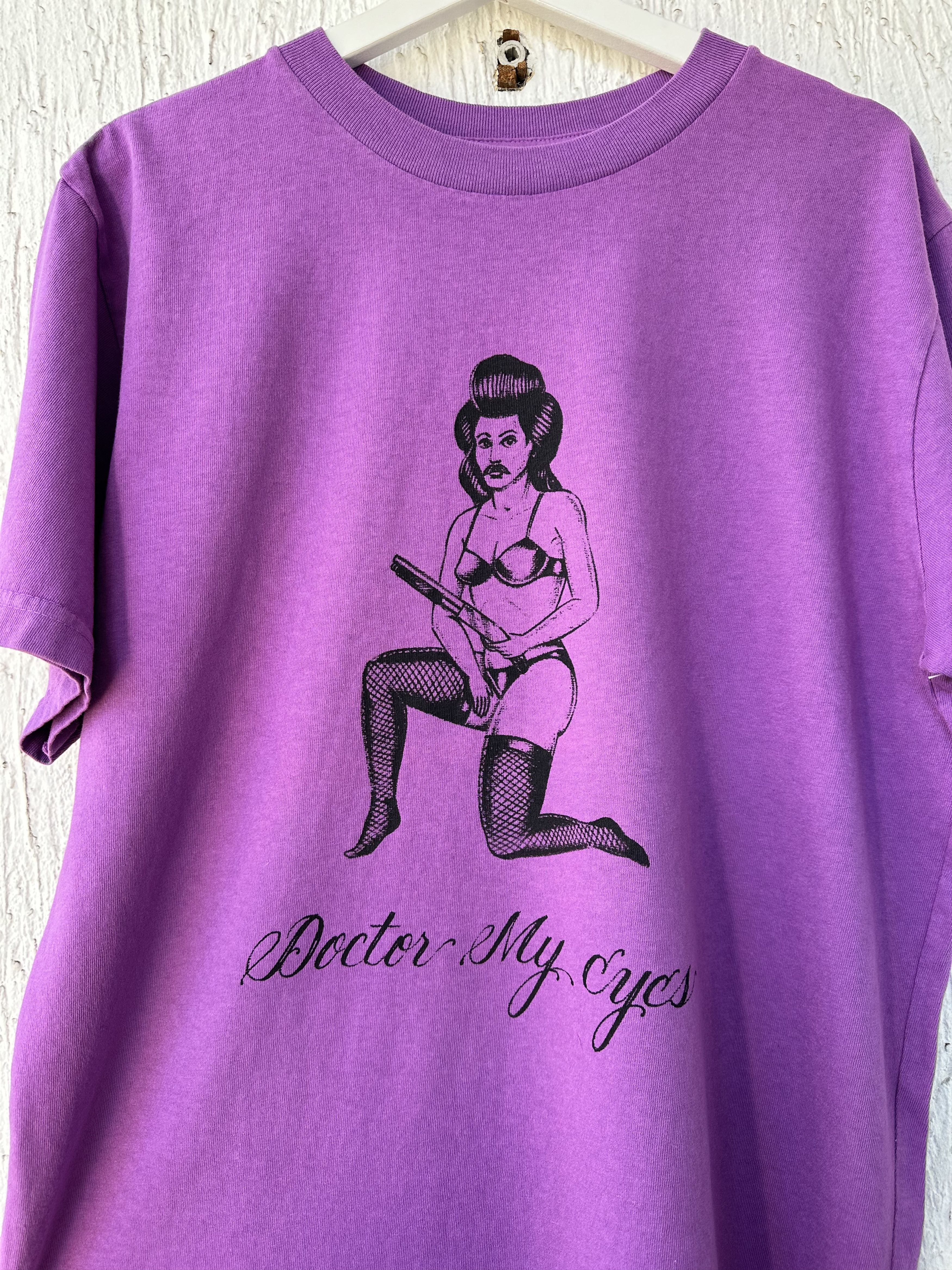 Wacko Maria Purple shotgun tee Size US M / EU 48-50 / 2 - 2 Thumbnail