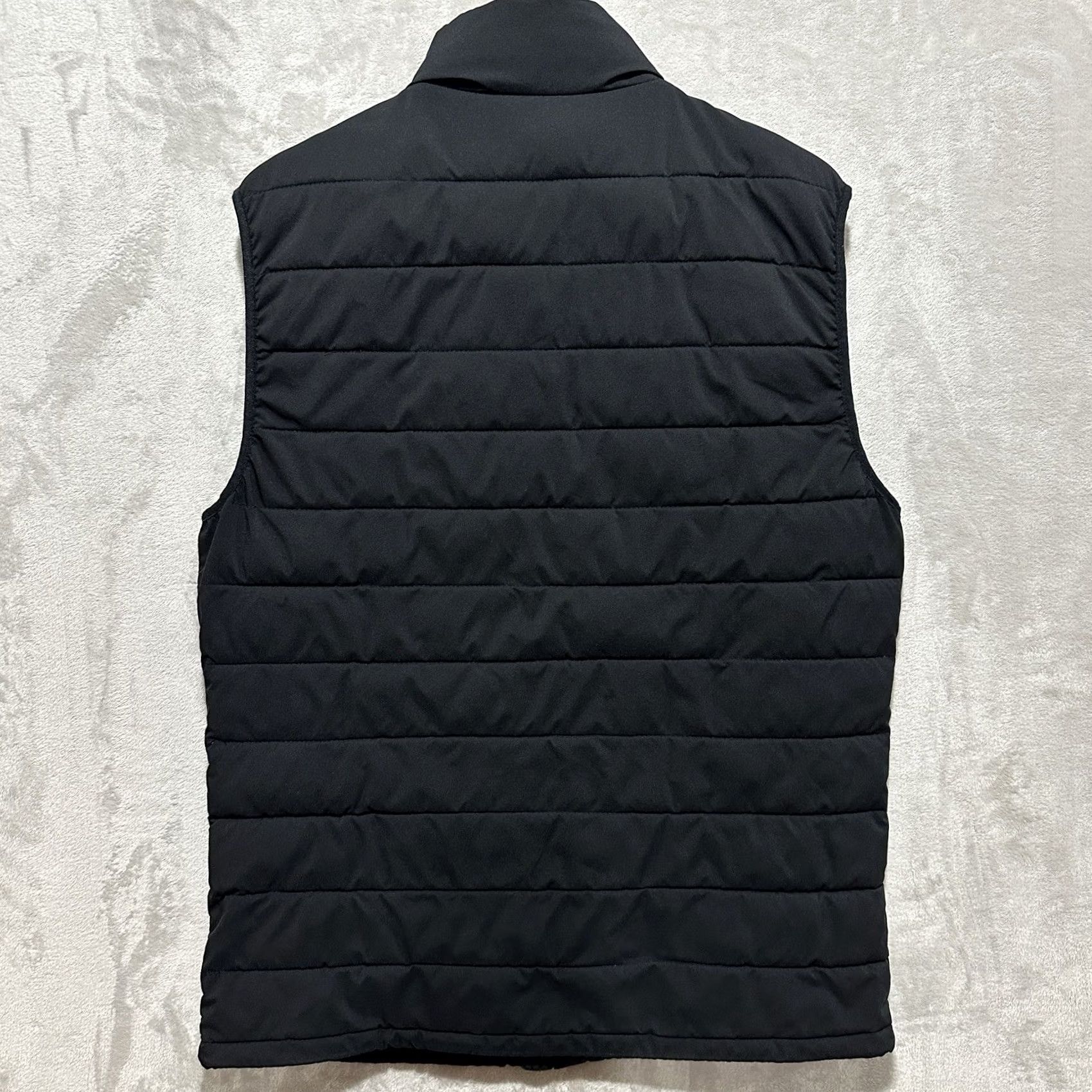 Abercrombie & Fitch VINTAGE Abercrombie & Fitch Lightweight Vest Men S Black Full Zip Primaloft Size US S / EU 44-46 / 1 - 2 Thumbnail