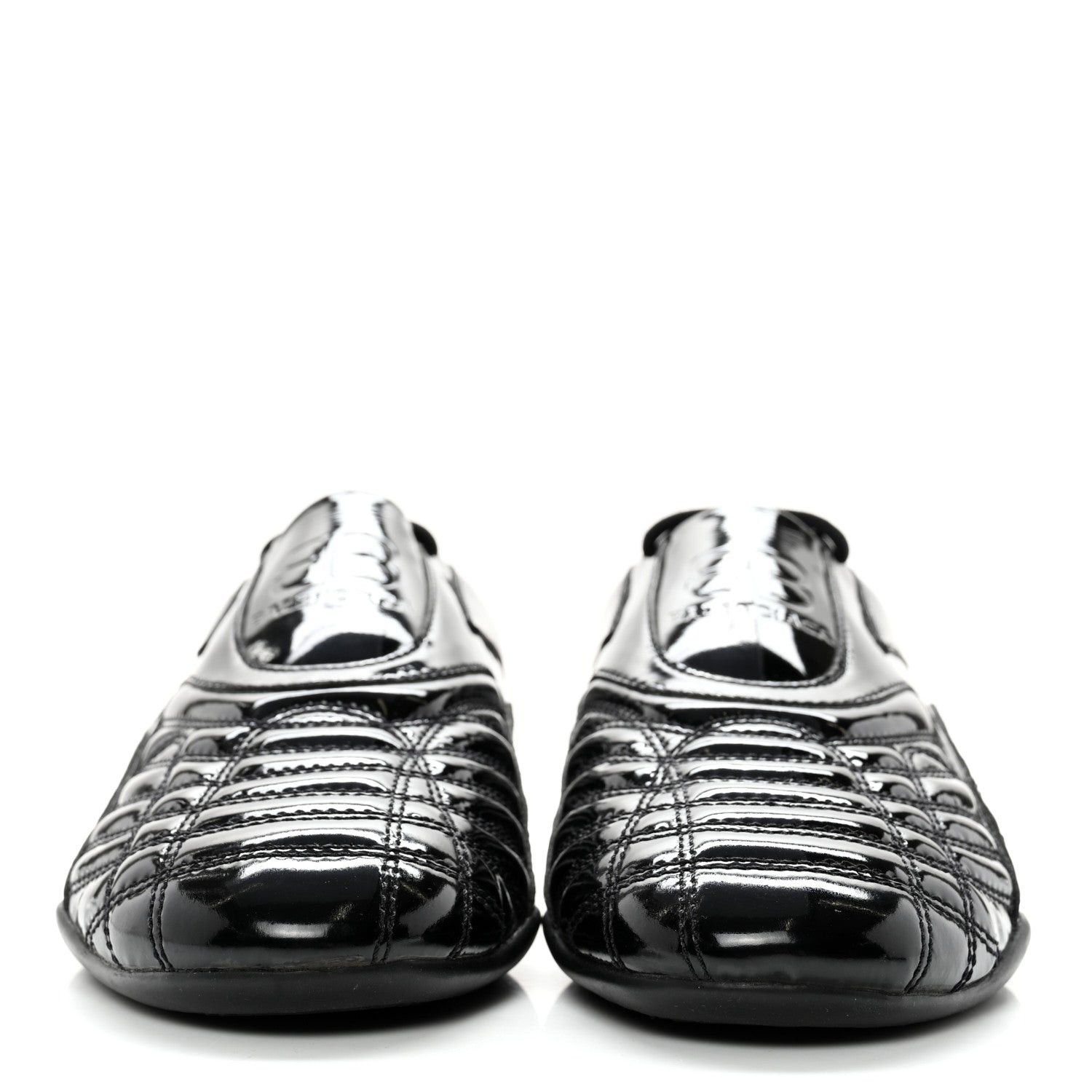 Zen Sneakers 'Patent Black' in Black