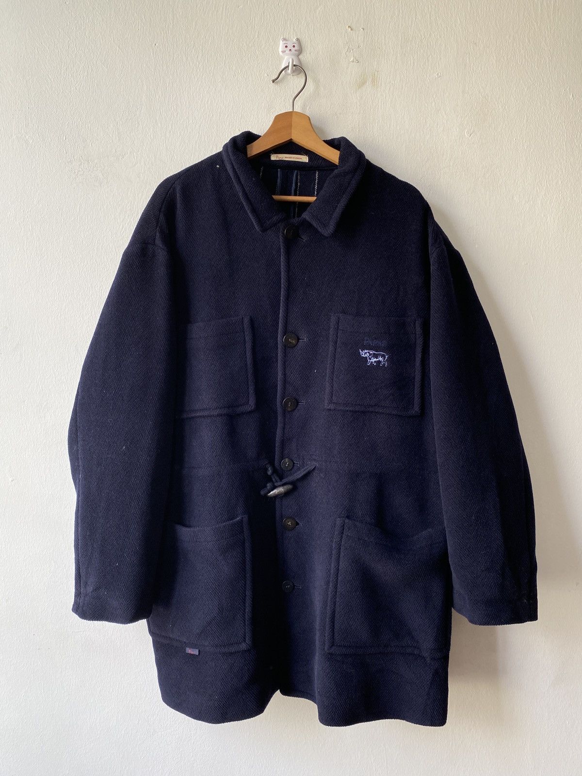 Japanese Brand Papas Japan x Moorbrook Pure Wool England Jacket Size US M / EU 48-50 / 2 - 3 Thumbnail