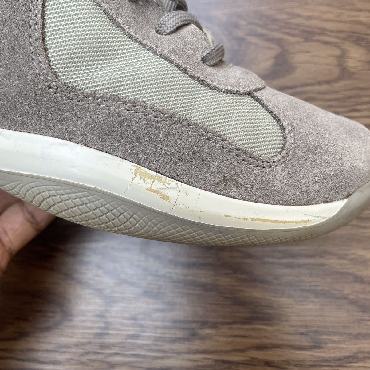 Prada Prada America’s Cup Size US 10.5 / EU 43-44 - 18 Thumbnail